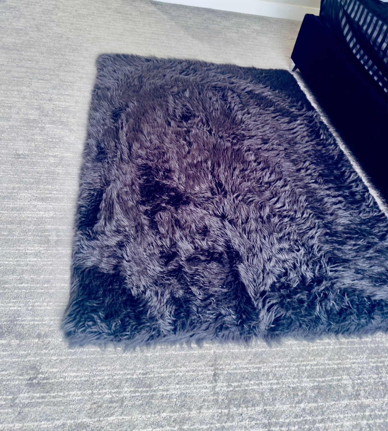 Rug-Luxury Faux Fur Area Rug – Ultra Plush - photo 2
