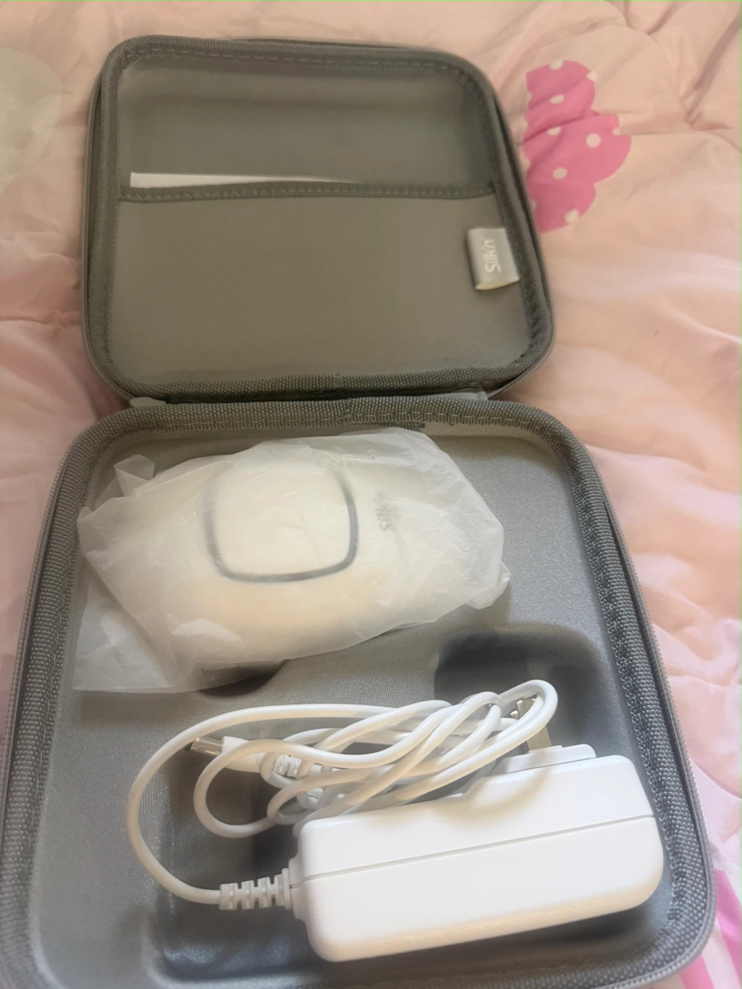 Silk’n Infinity Hair Removal Device - Like New with Case - photo 4