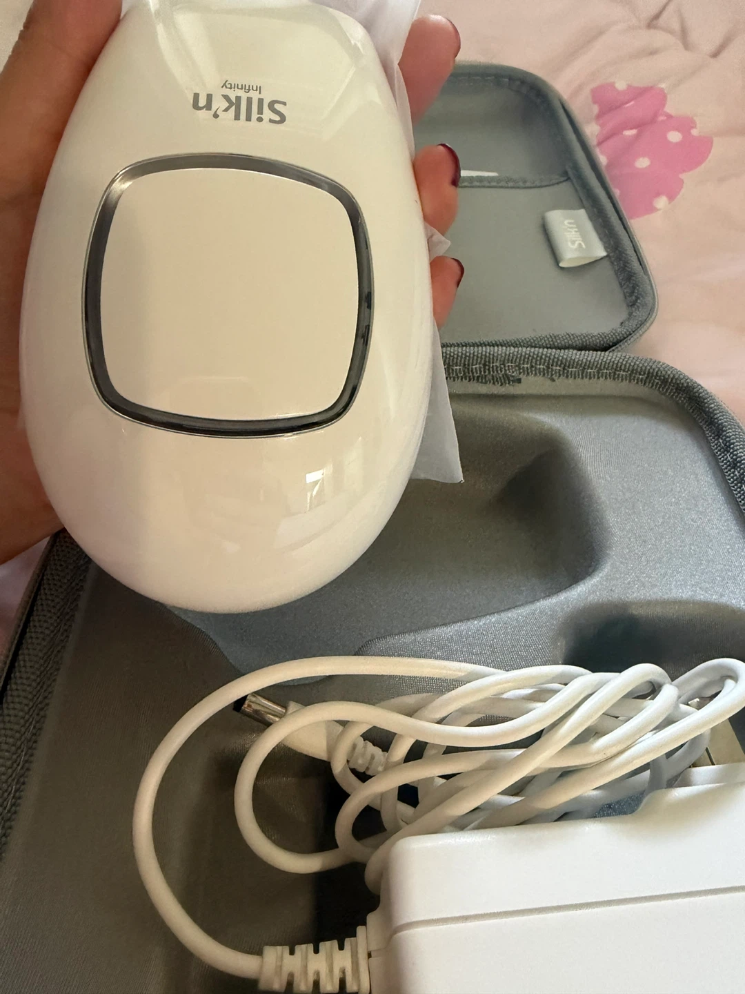 Silk’n Infinity Hair Removal Device - Like New with Case - photo 2