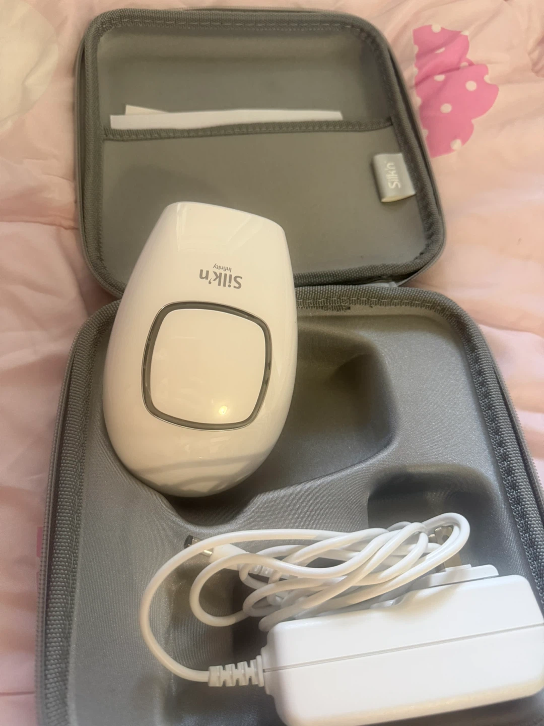 Silk’n Infinity Hair Removal Device - Like New with Case - photo 3