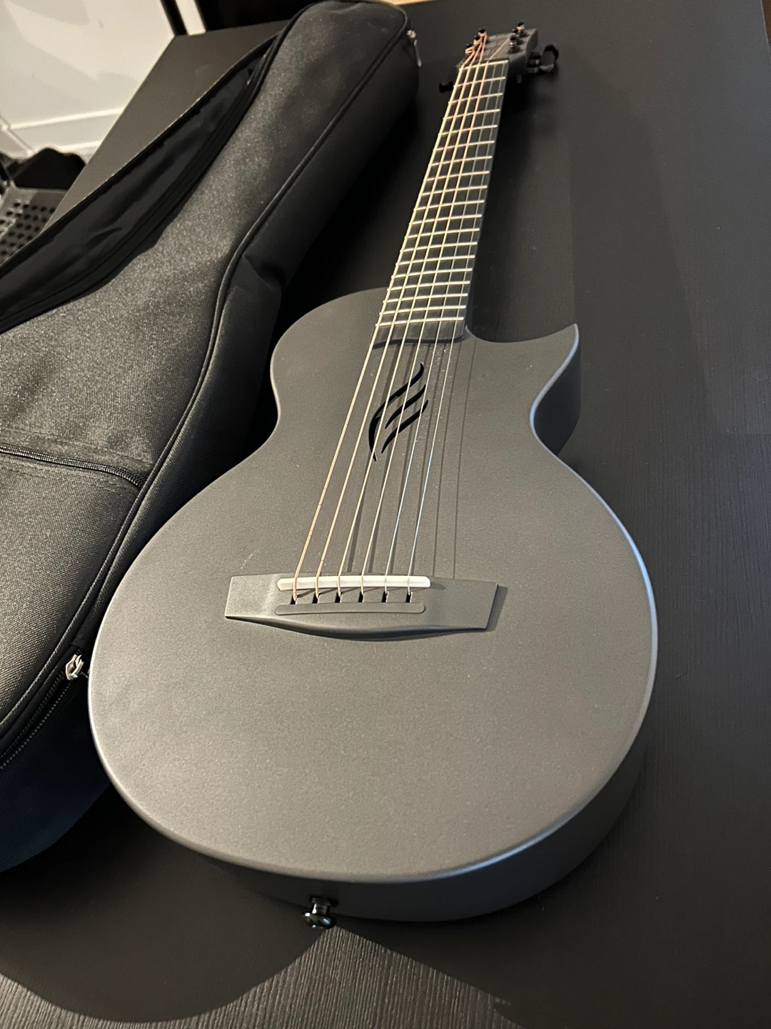 Enya Nova Go Mini Carbon Fiber Acoustic Guitar with Case - photo 4