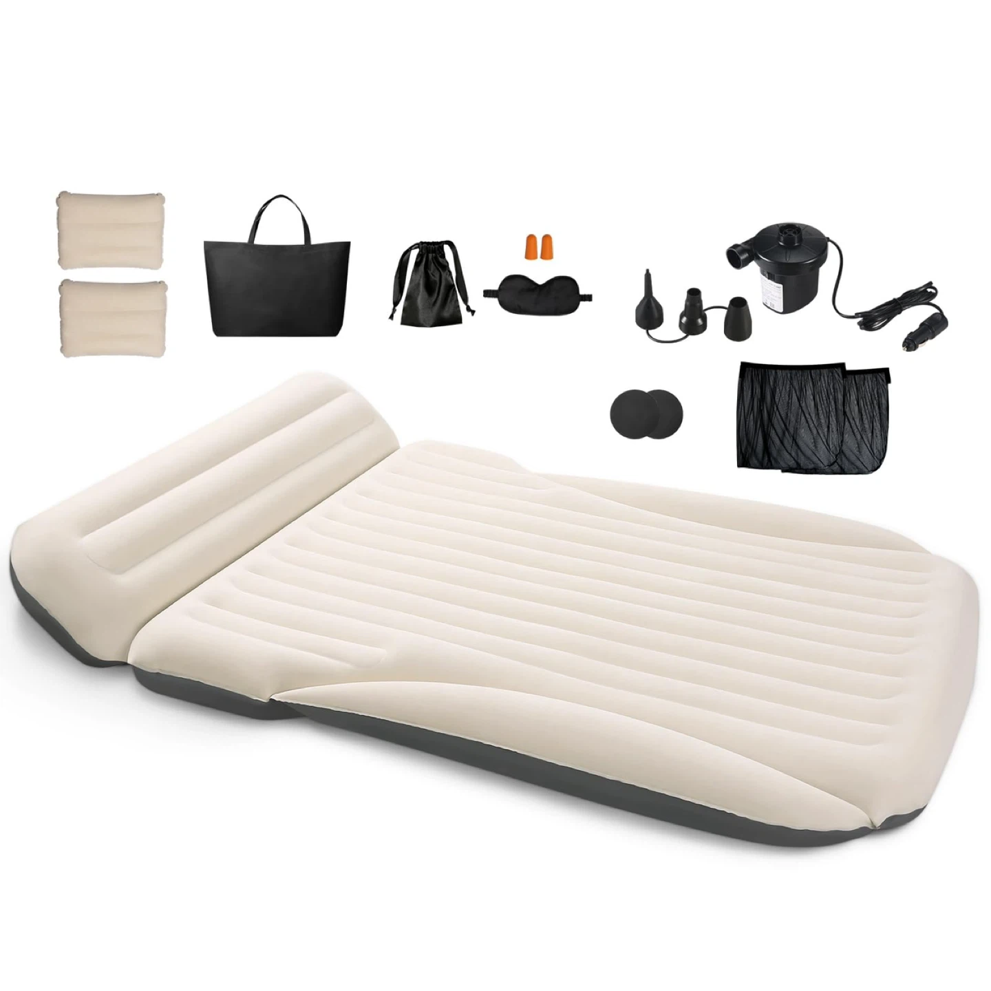 Ciremiv Car Bed w the Most Car Complete Sleeping Accessories