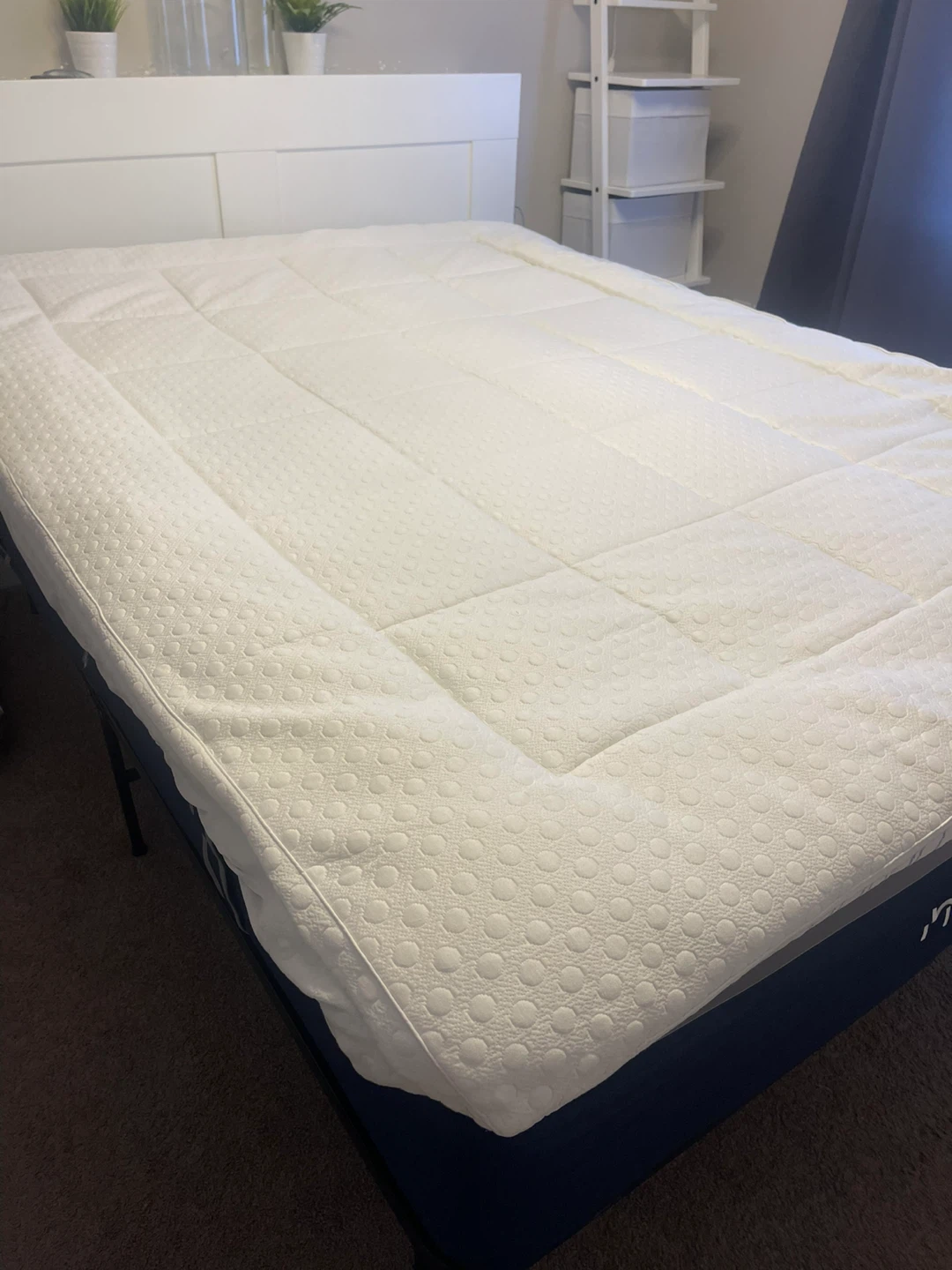 Queen Mattress Topper - Gel Memory Foam