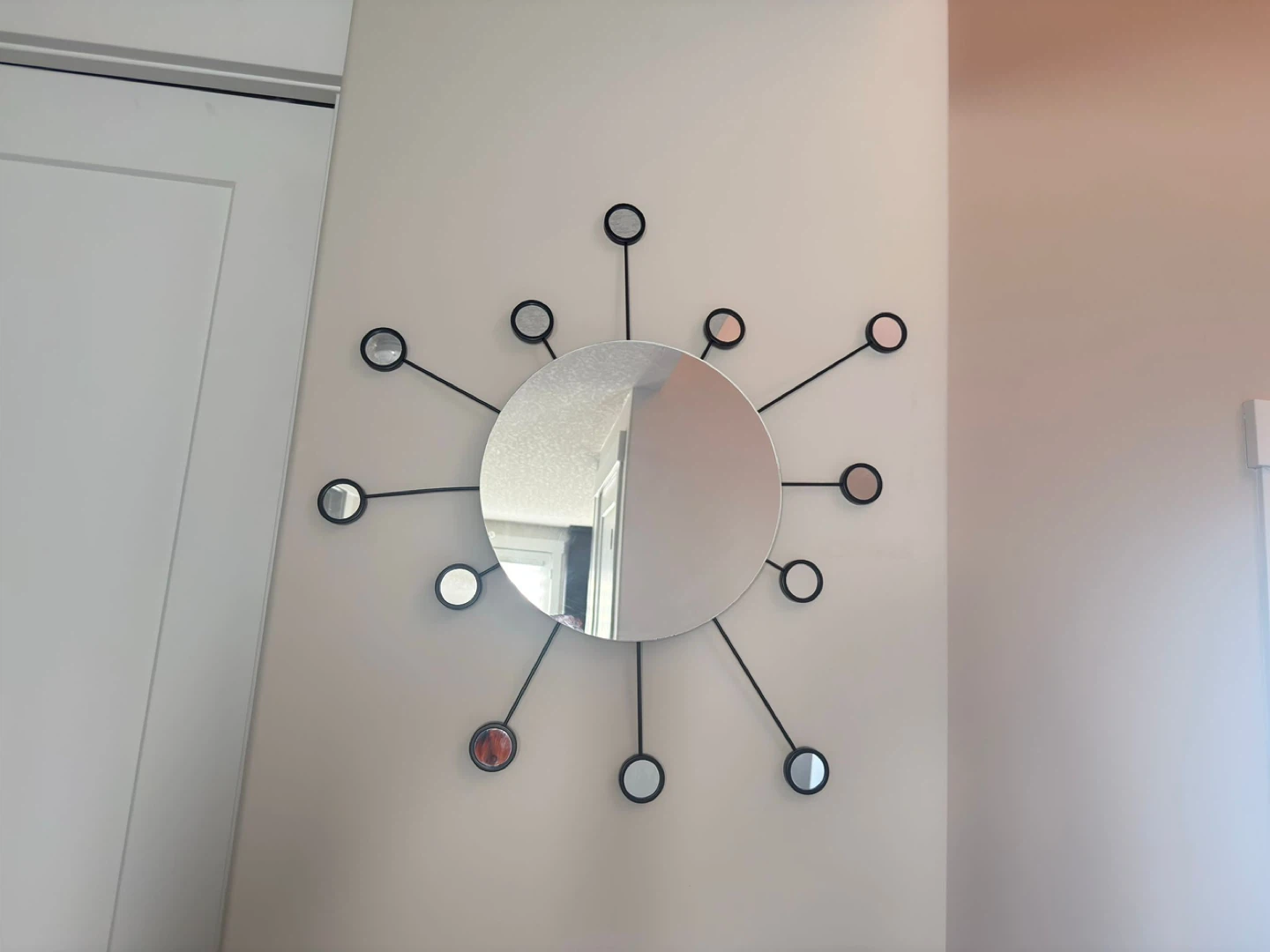 Starburst Sunburst Mirror - photo 3