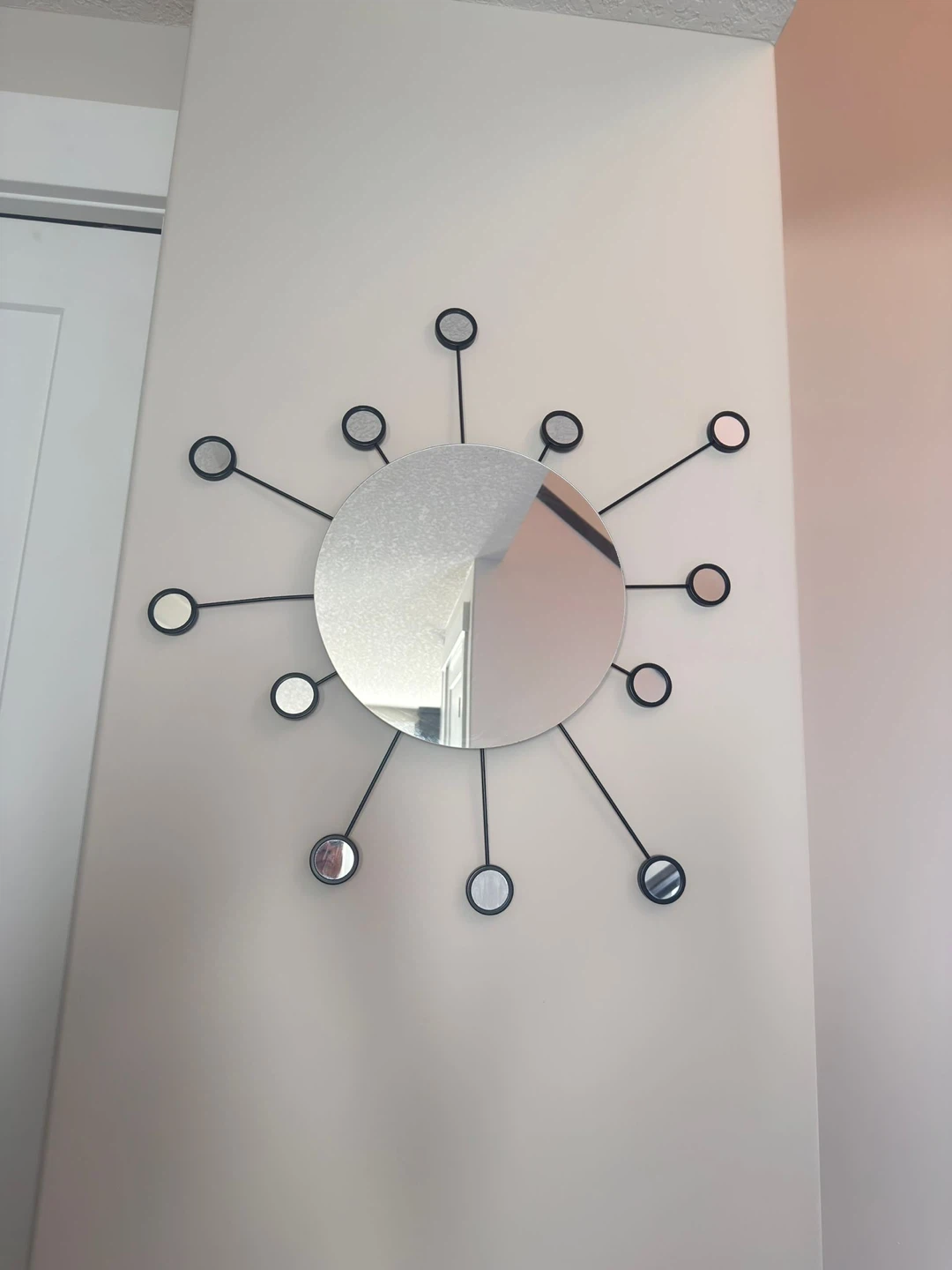 Starburst Sunburst Mirror - photo 4