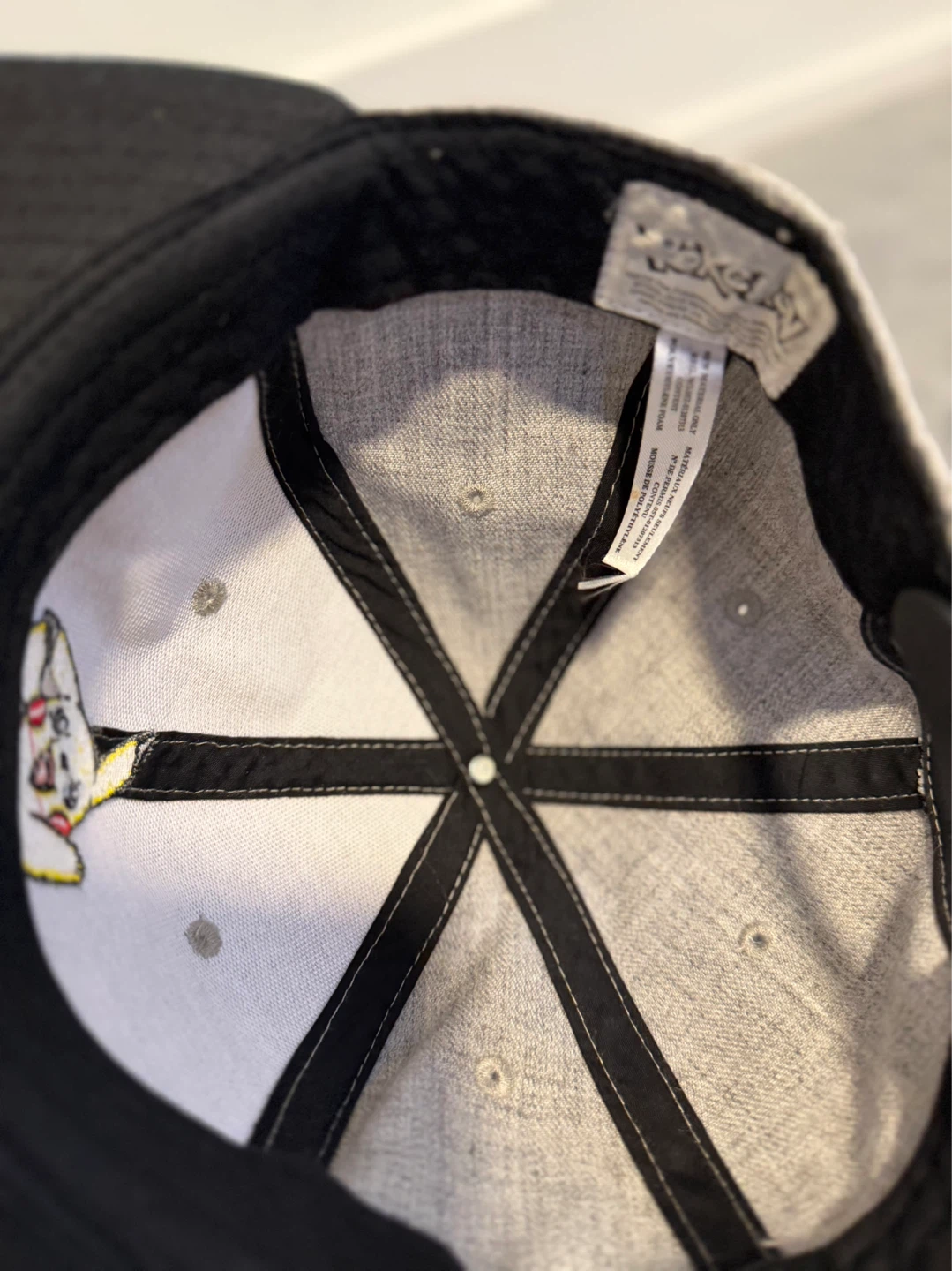 Pikachu Snapback Hat - photo 4