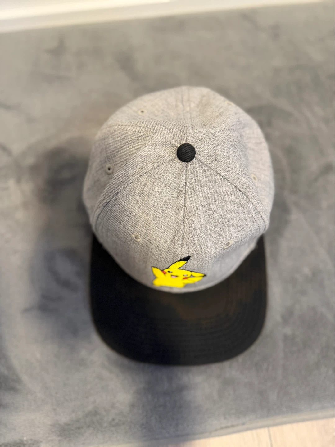Pikachu Snapback Hat - photo 2