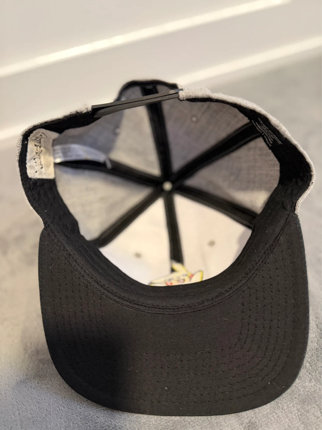 Pikachu Snapback Hat - photo 3