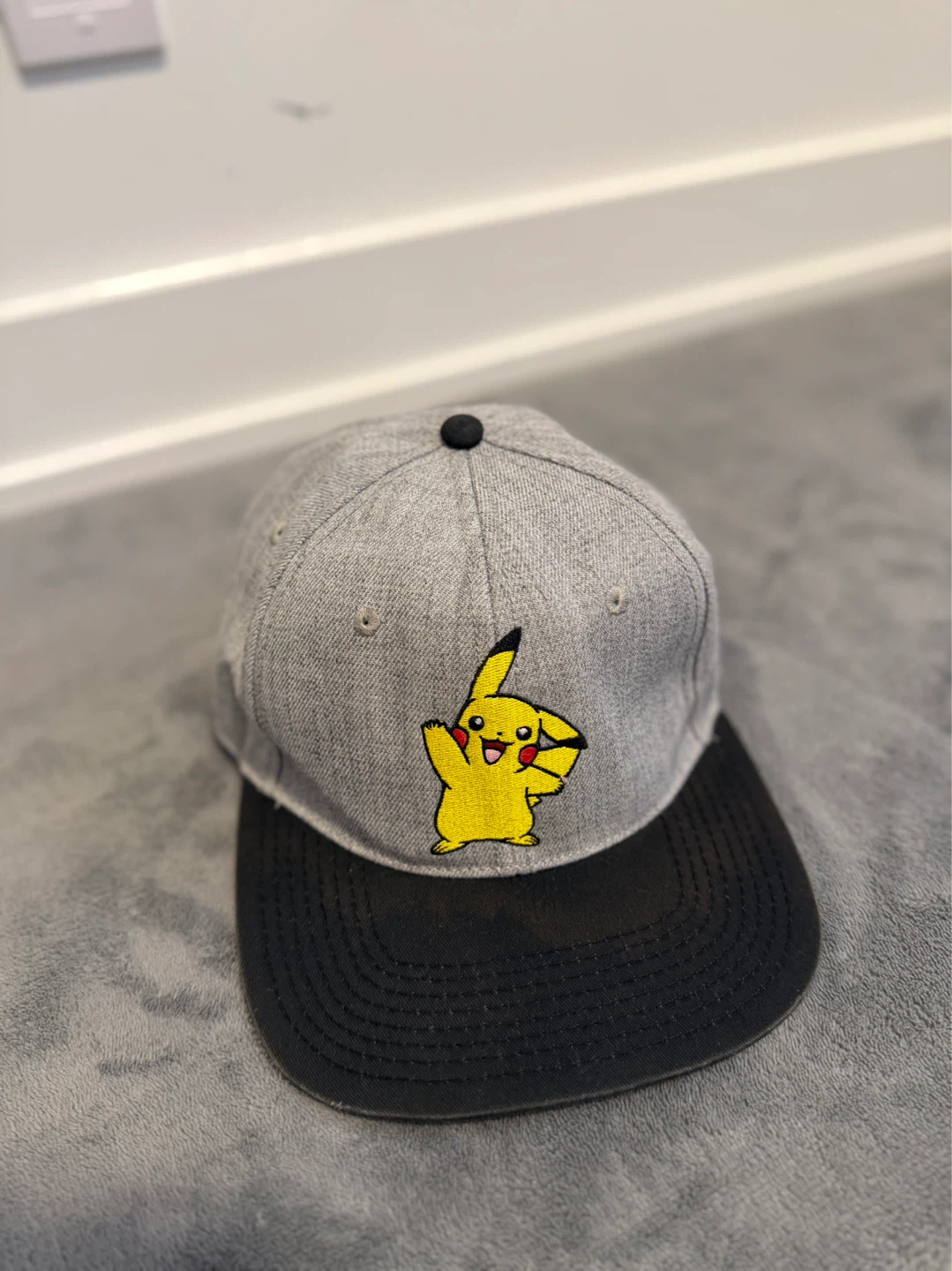 Pikachu Snapback Hat