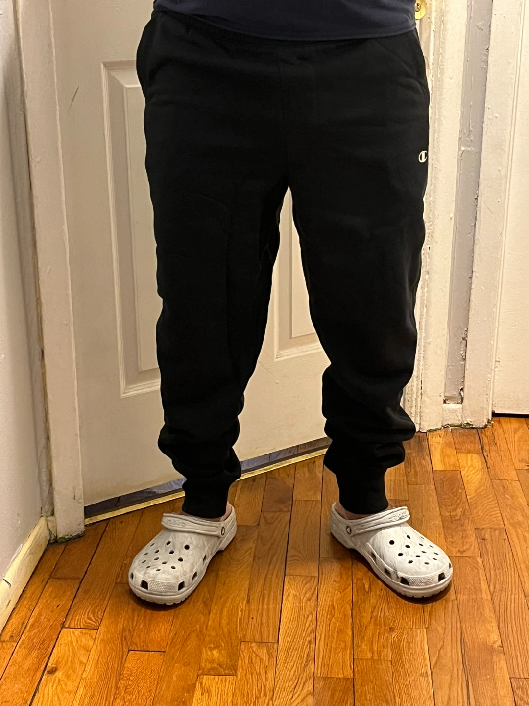 Champion Originals Sueded Fleece Jogger L Black - photo 3