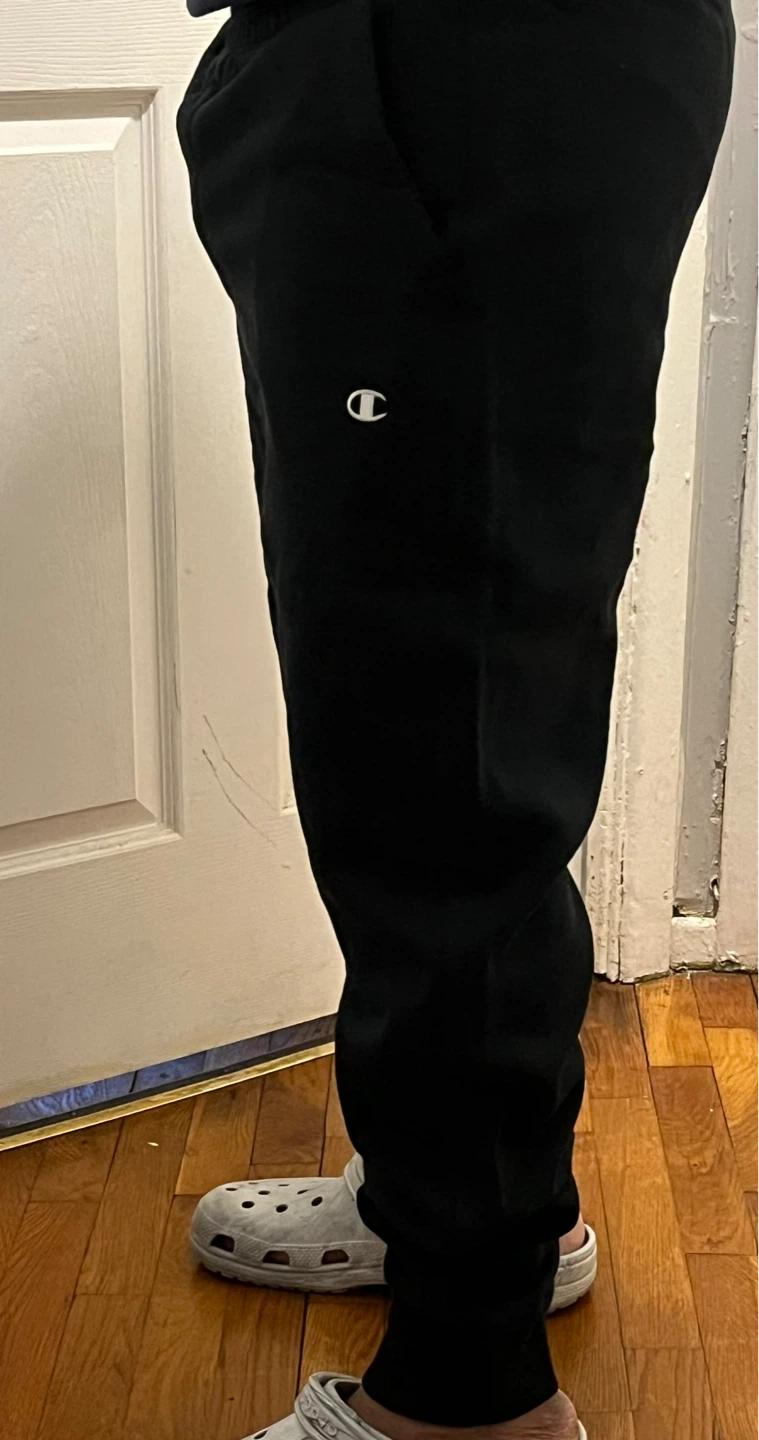 Champion Originals Sueded Fleece Jogger L Black - photo 4