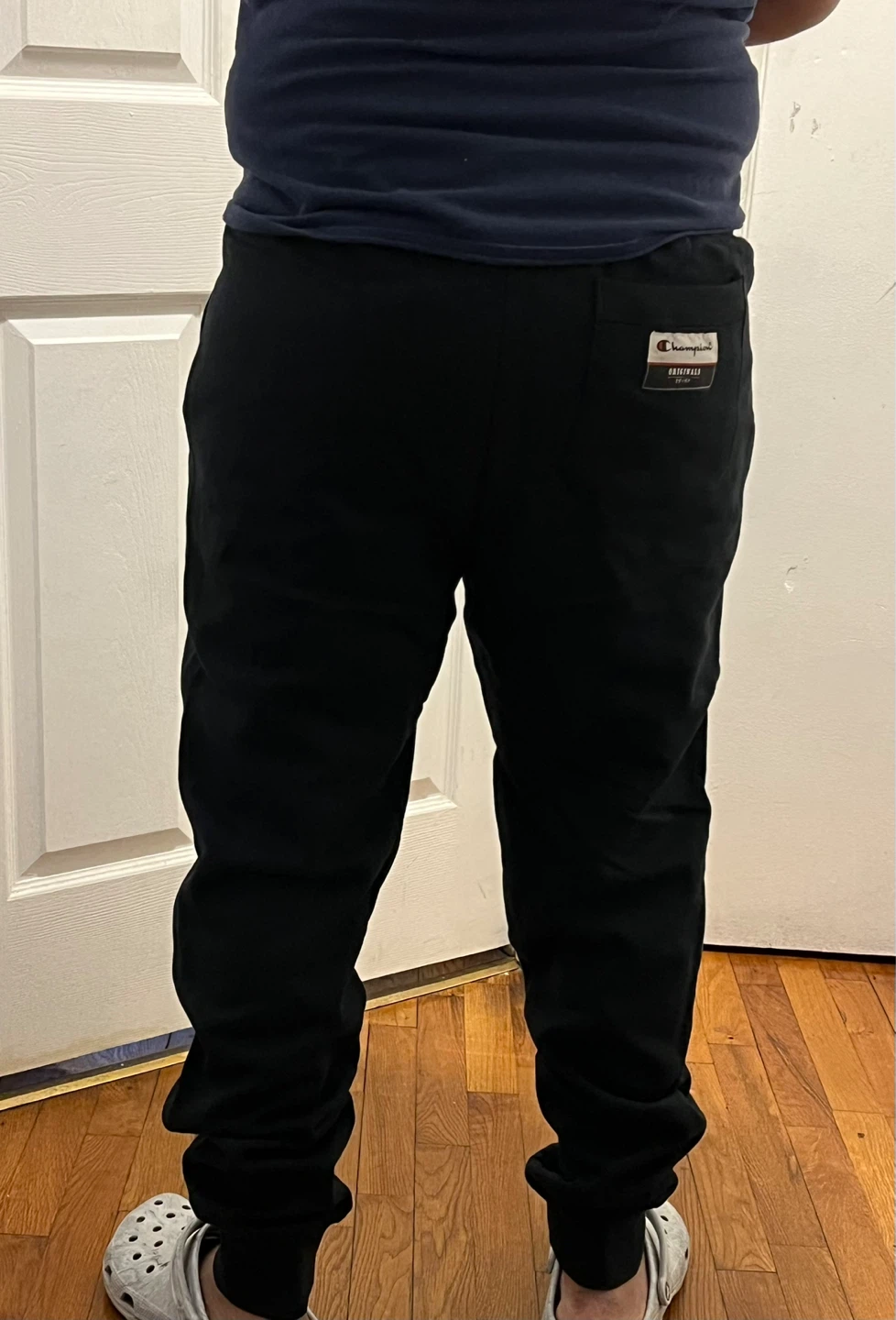 Champion Originals Sueded Fleece Jogger L Black