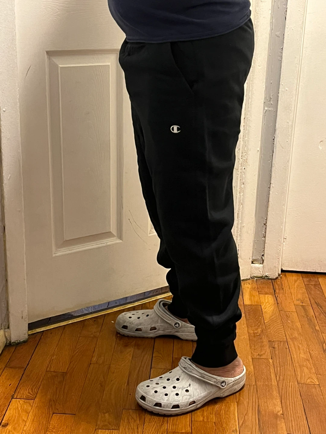 Champion Originals Sueded Fleece Jogger L Black - photo 2