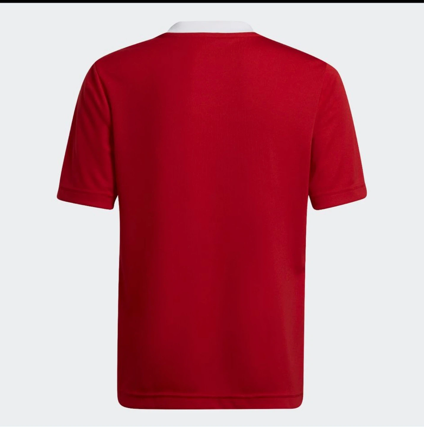 Adidas Red Short Sleeve Soccer Jersey - photo 2