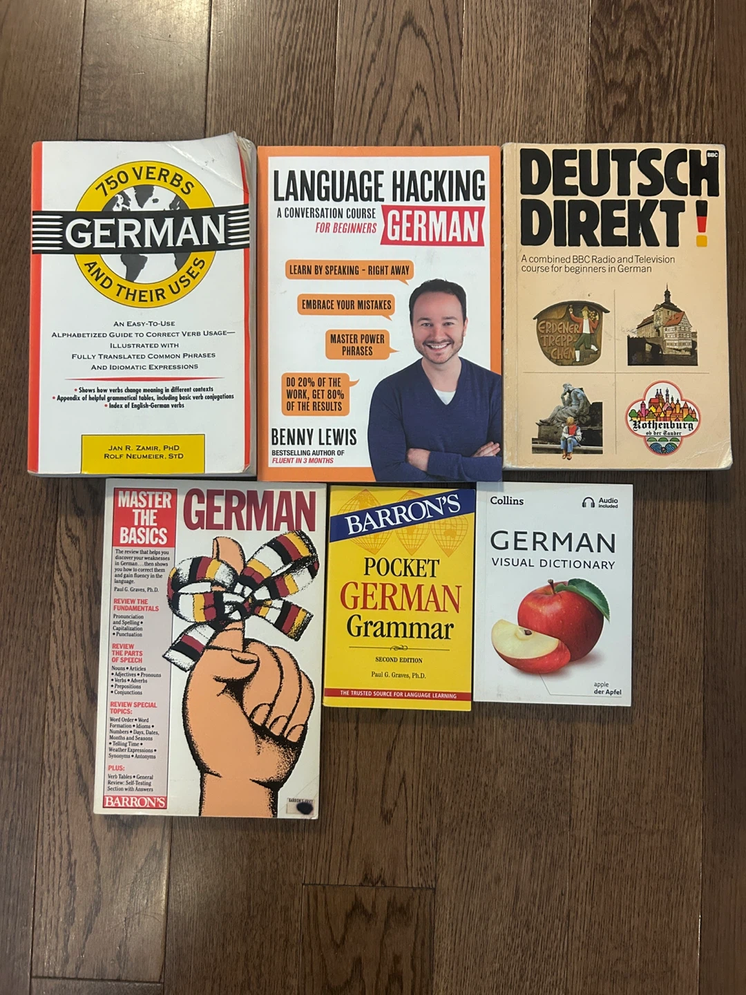 German Language Learning Books