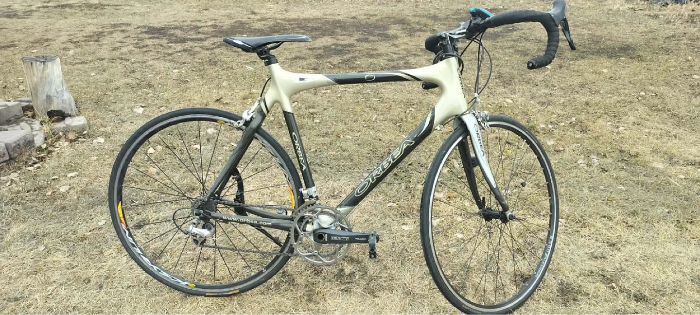 Orbea onix carbon Road Bike