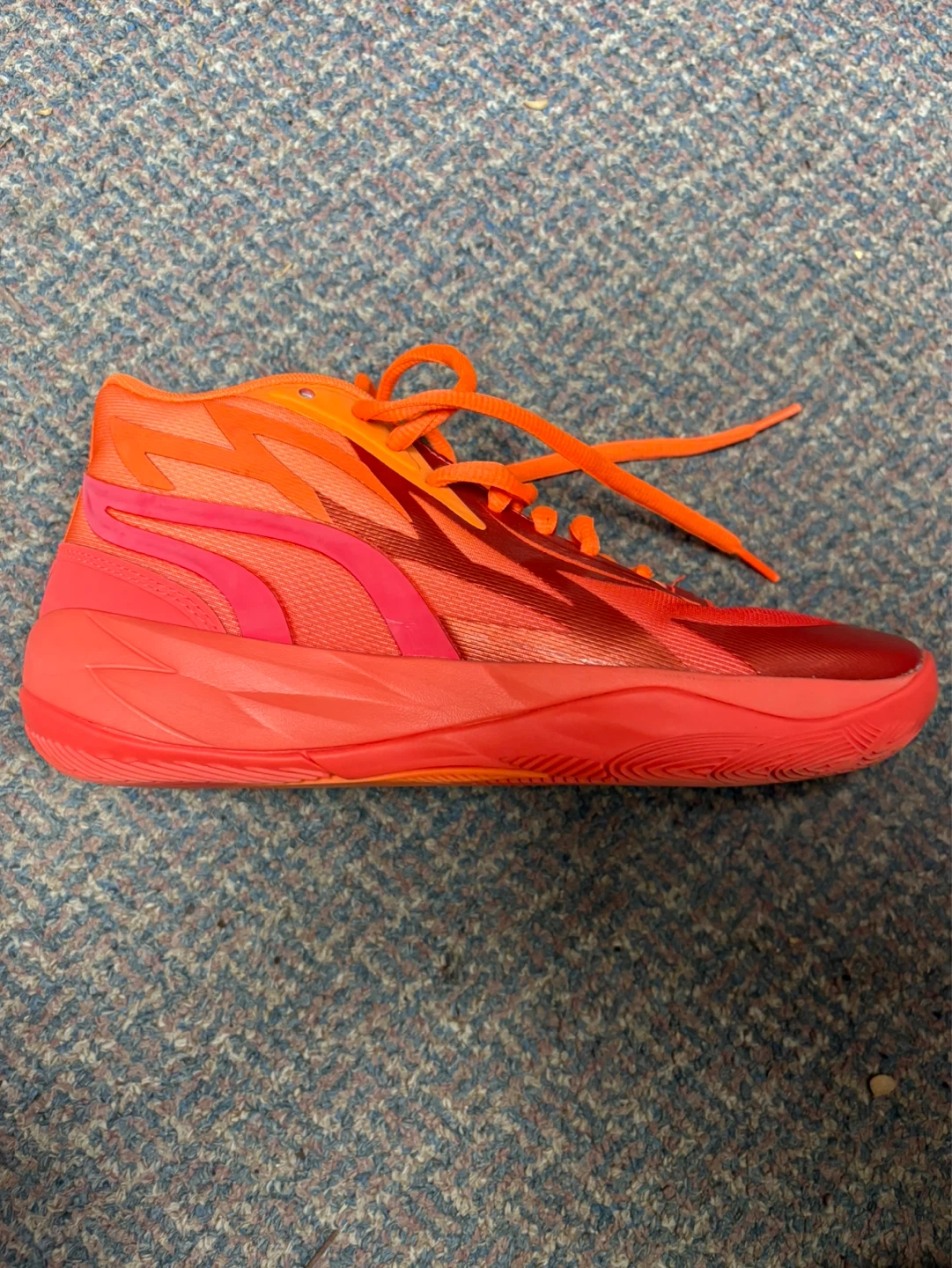 Puma MB.02 Basketball Shoes - Orange/Pink - photo 2
