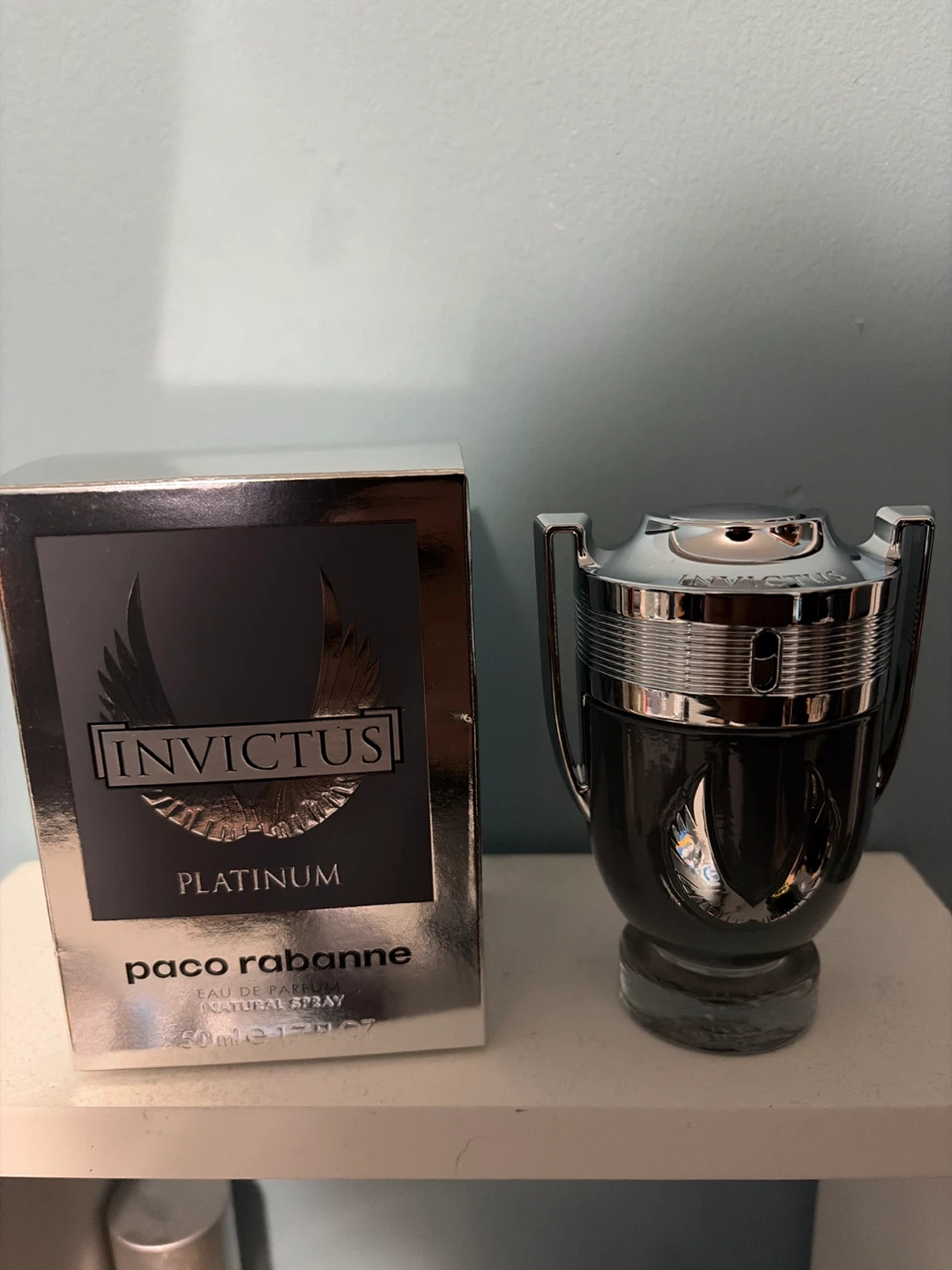 Paco Rabanne Invictus Platinum Eau de Parfum Natural Spray 50ml