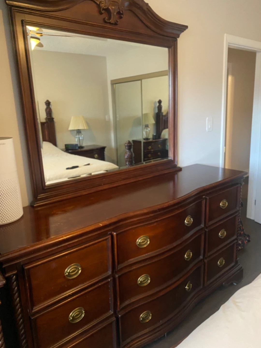 Solid Wood Bedroom Set - photo 5