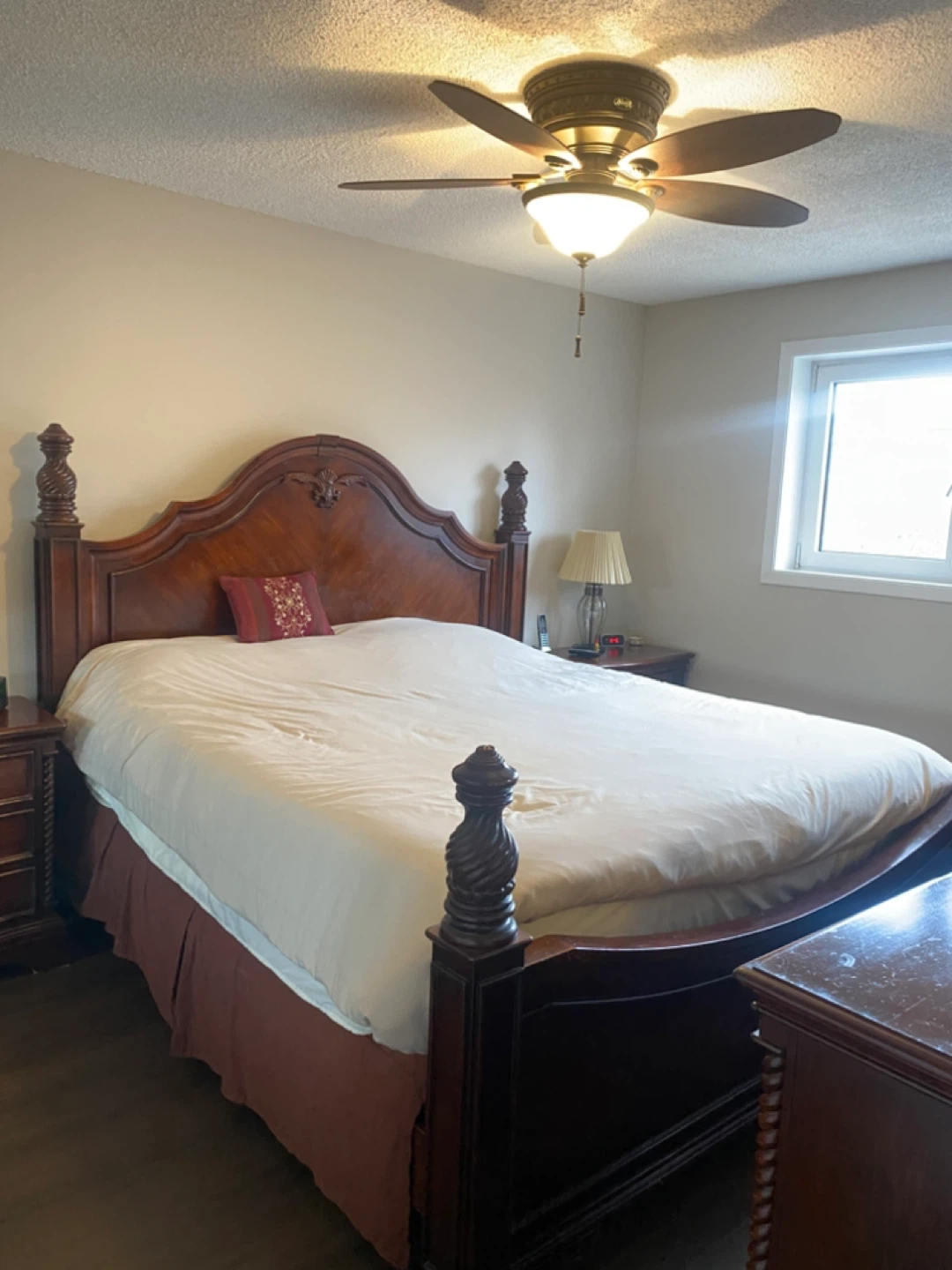 Solid Wood Bedroom Set