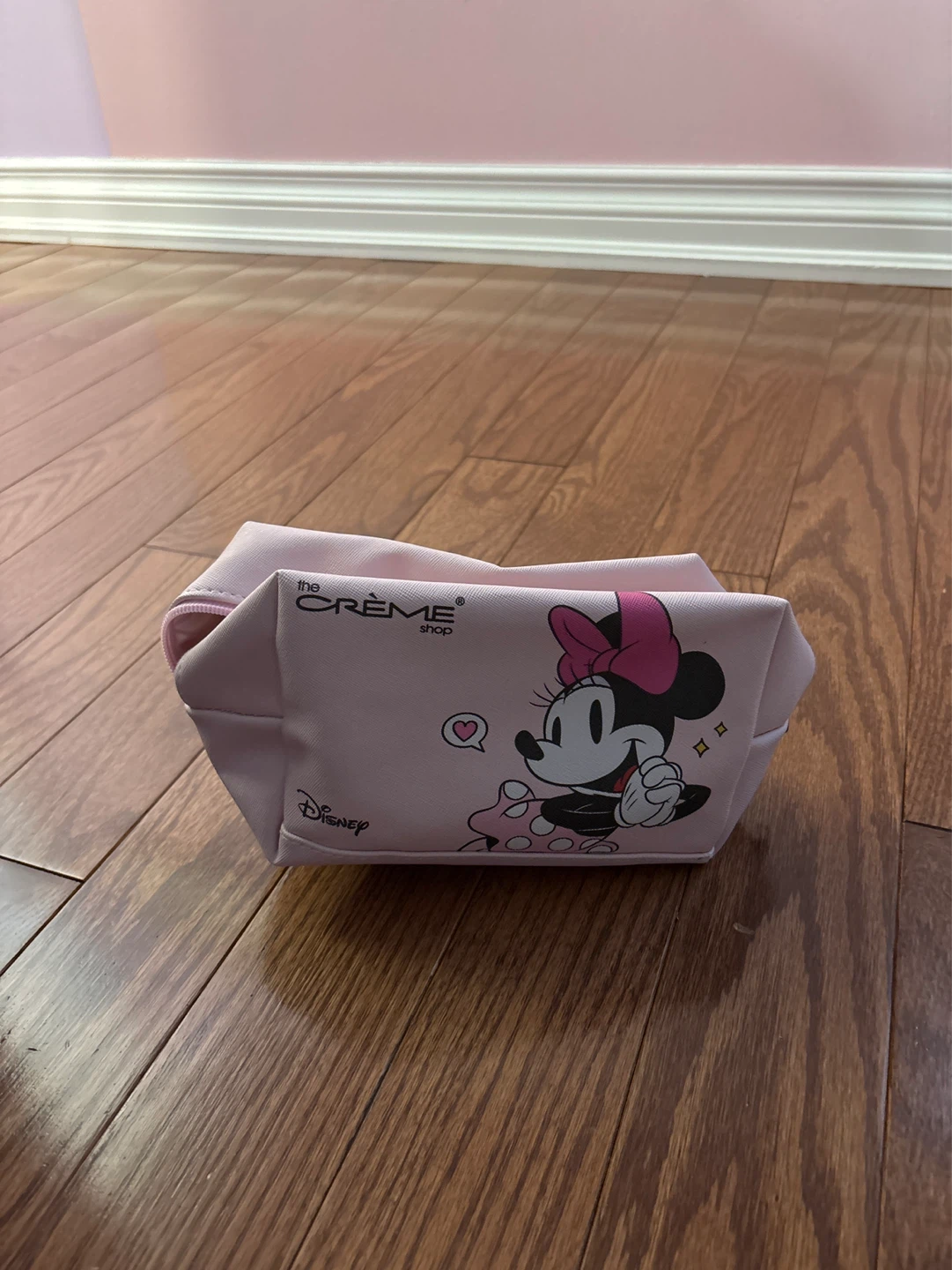 The Crème Shop Disney Minnie Mouse Cosmetic Bag