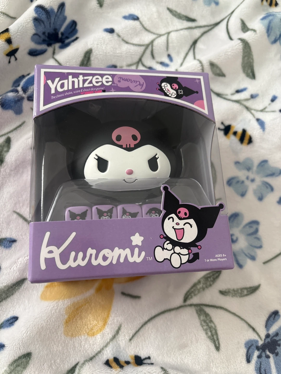 Yahtzee Kuromi Dice Game - photo 2