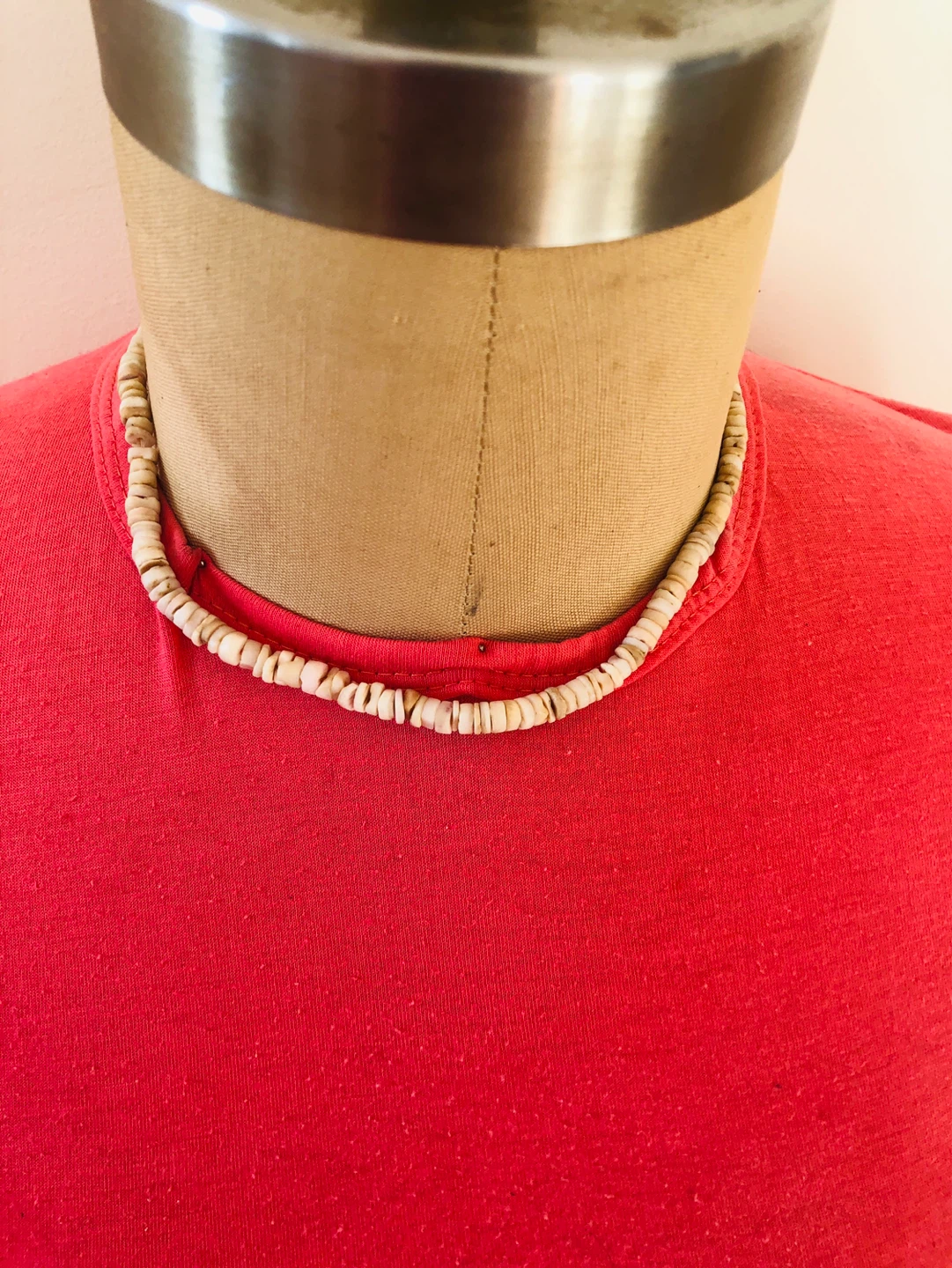 Vintage Puka Necklace
