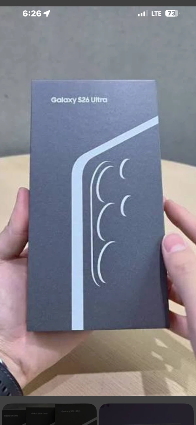 Samsung Galaxy S26 Ultra