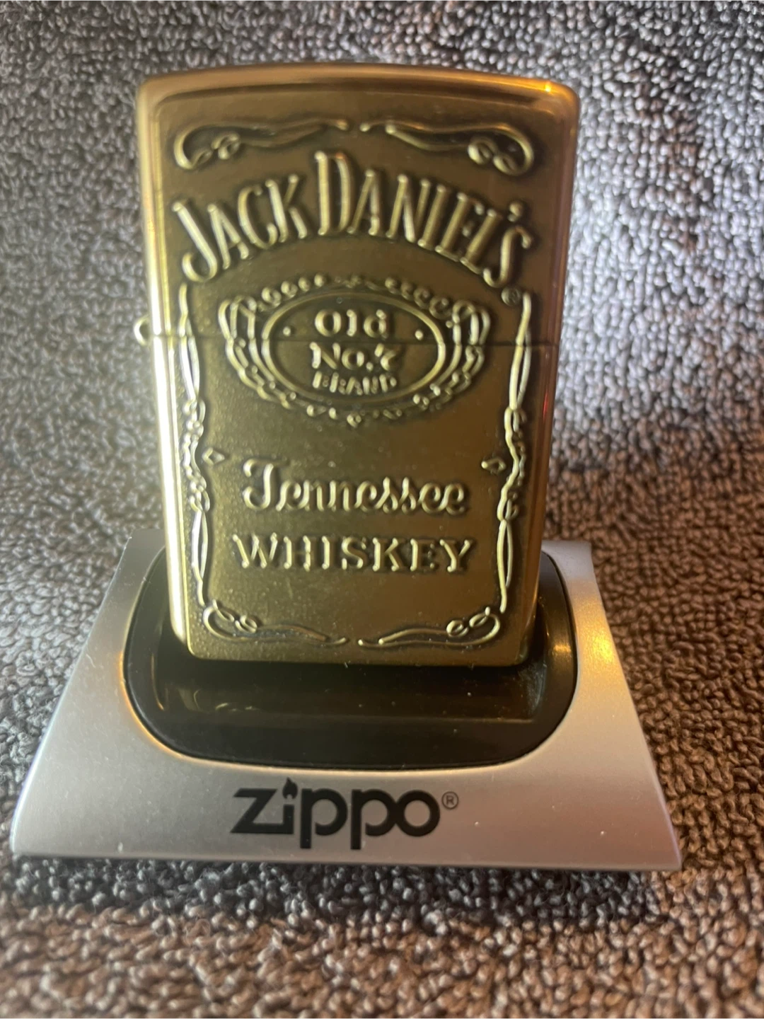 Zippo Jack Daniel's Old No. 7 Tennessee Whiskey Lighter