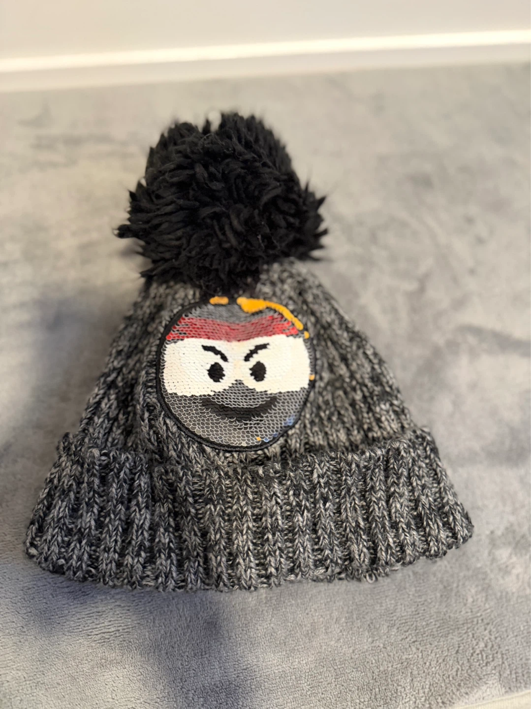The Place Beanie Hat with Pom Pom - photo 2