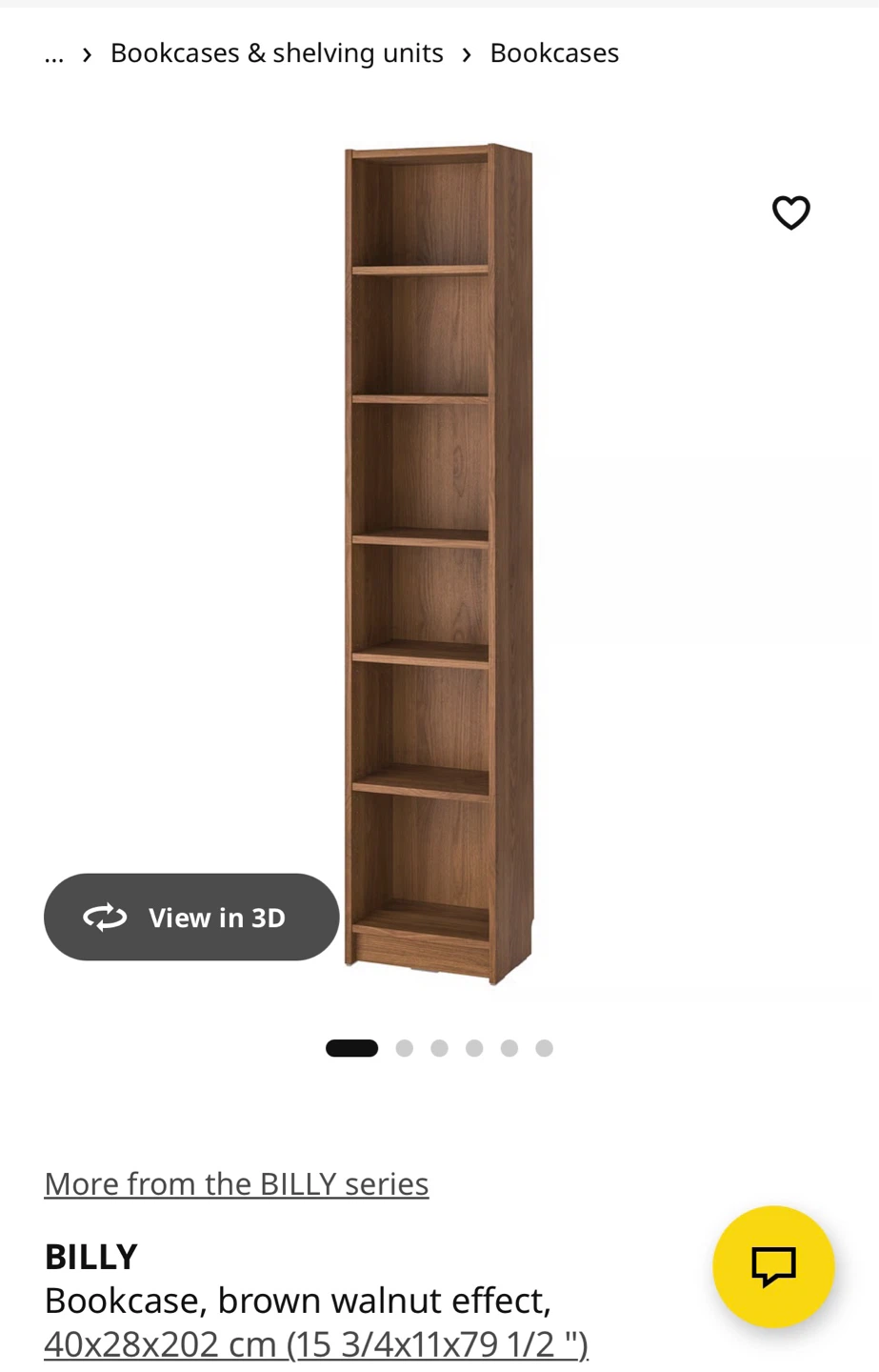IKEA Billy Bookcase - Oak Effect - photo 3
