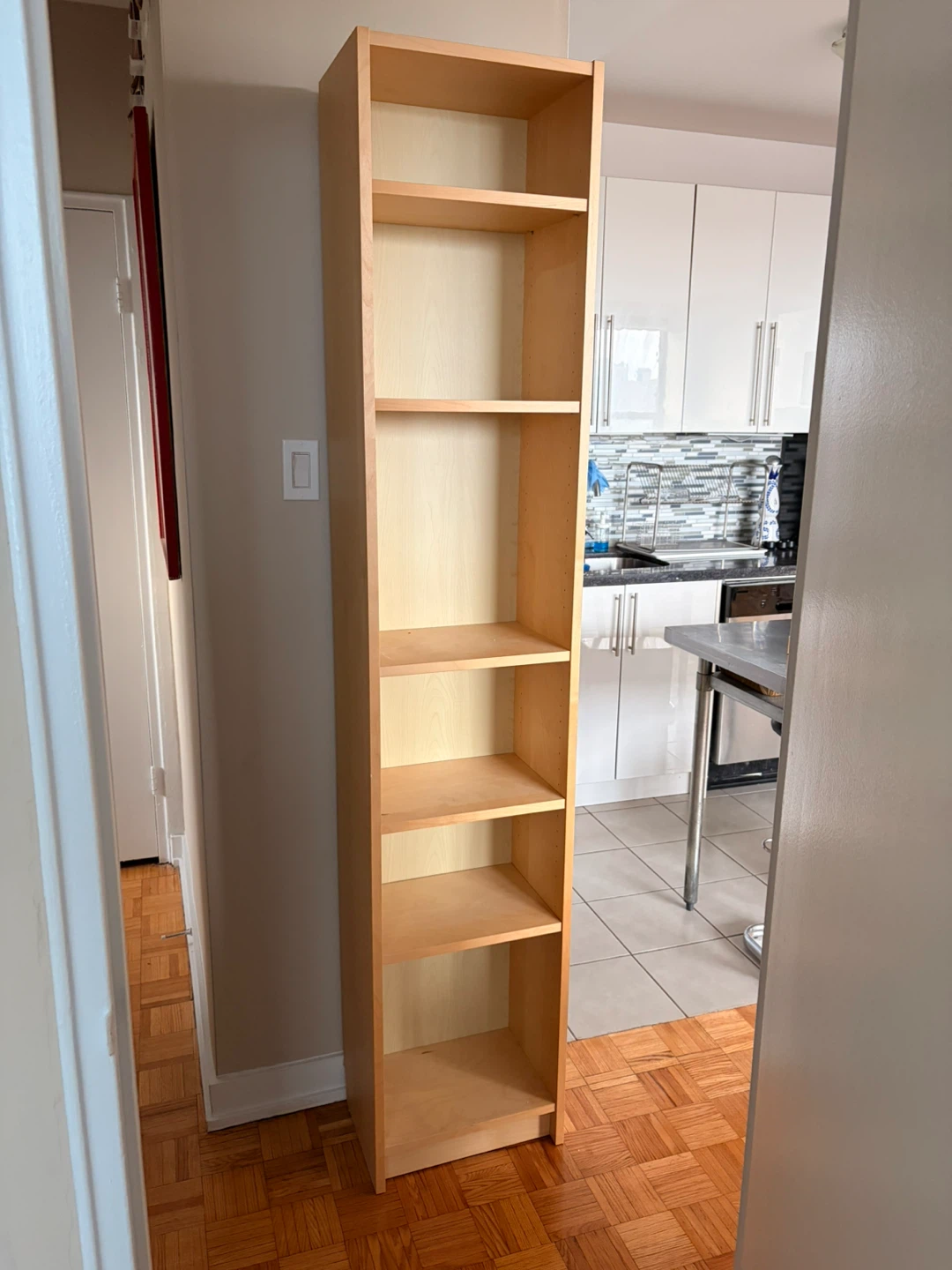 IKEA Billy Bookcase - Oak Effect