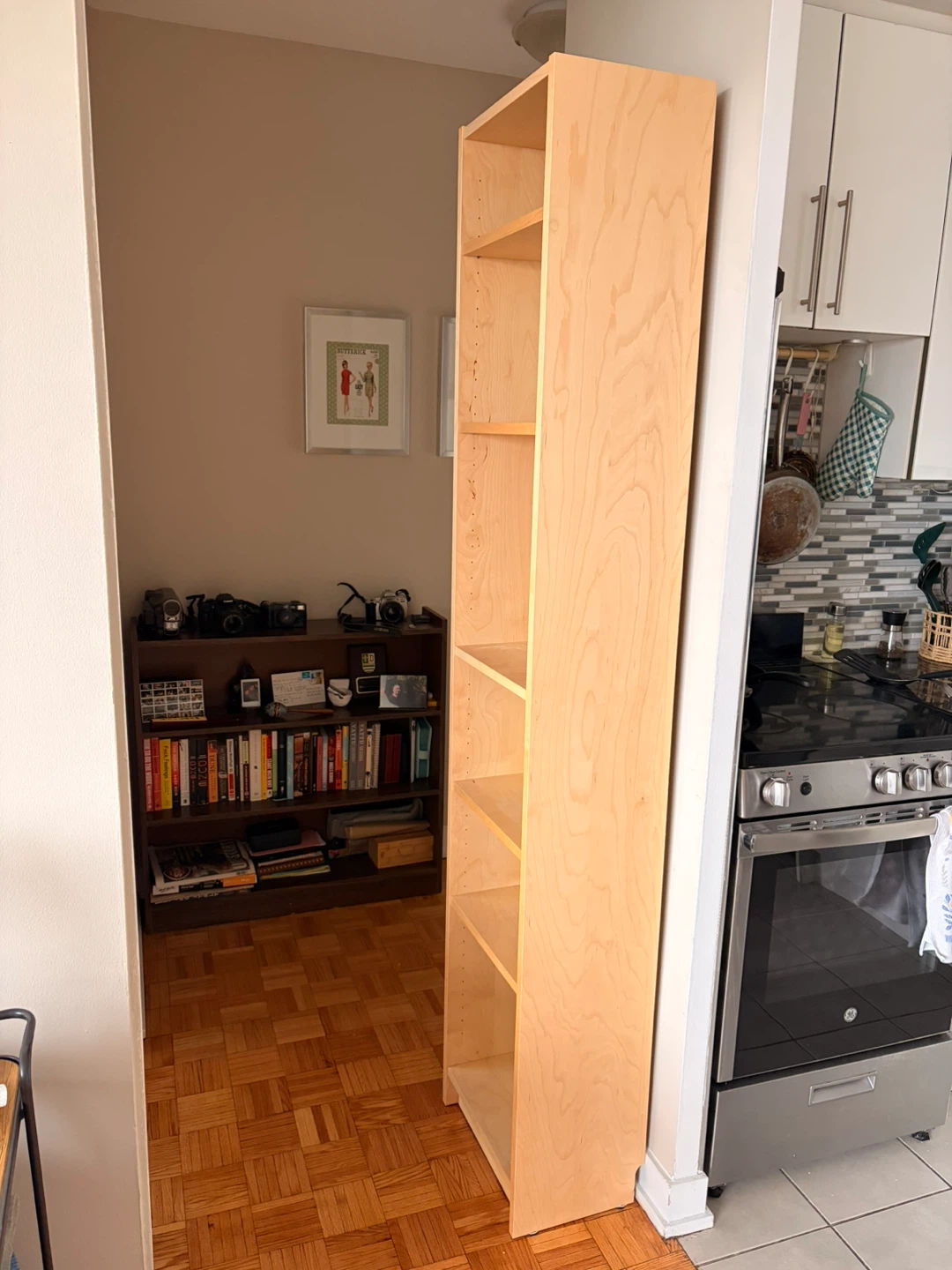 IKEA Billy Bookcase - Oak Effect - photo 2