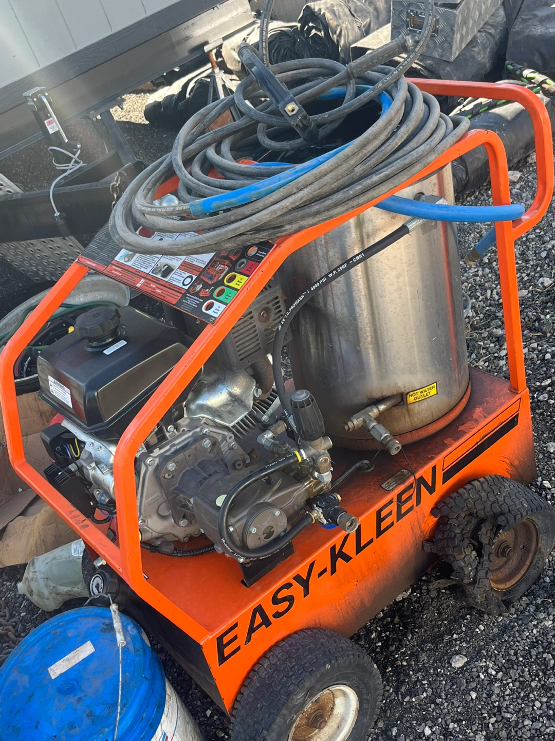 EASY-KLEEN Hot Water Pressure Washer