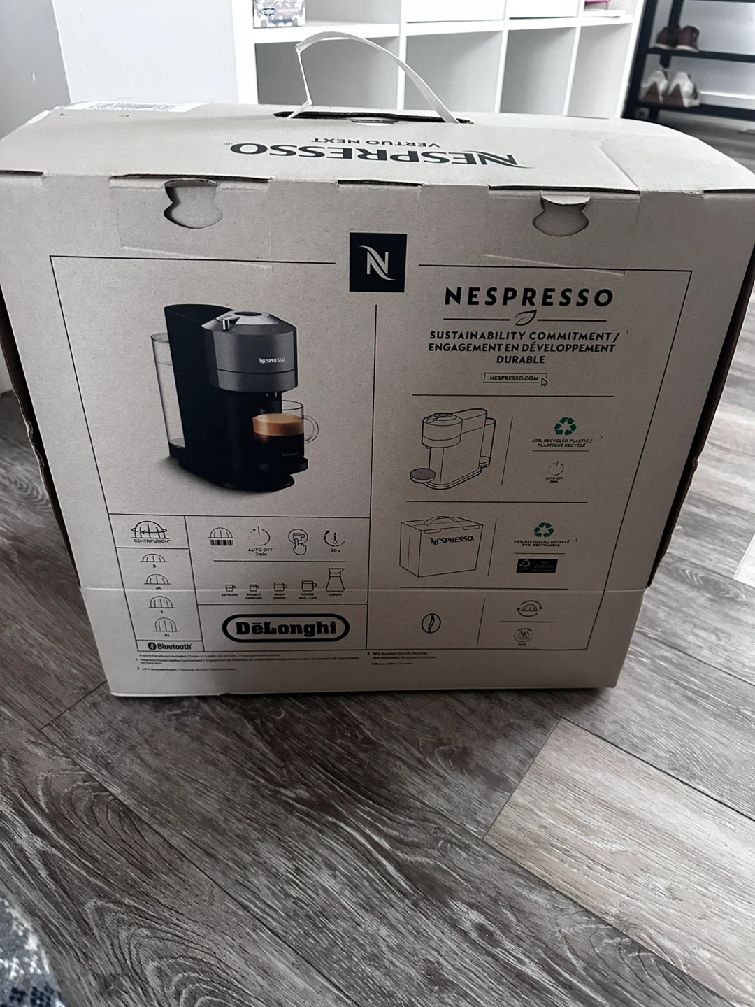 Nespresso Vertuo Next Coffee Machine by De'Longhi - photo 3