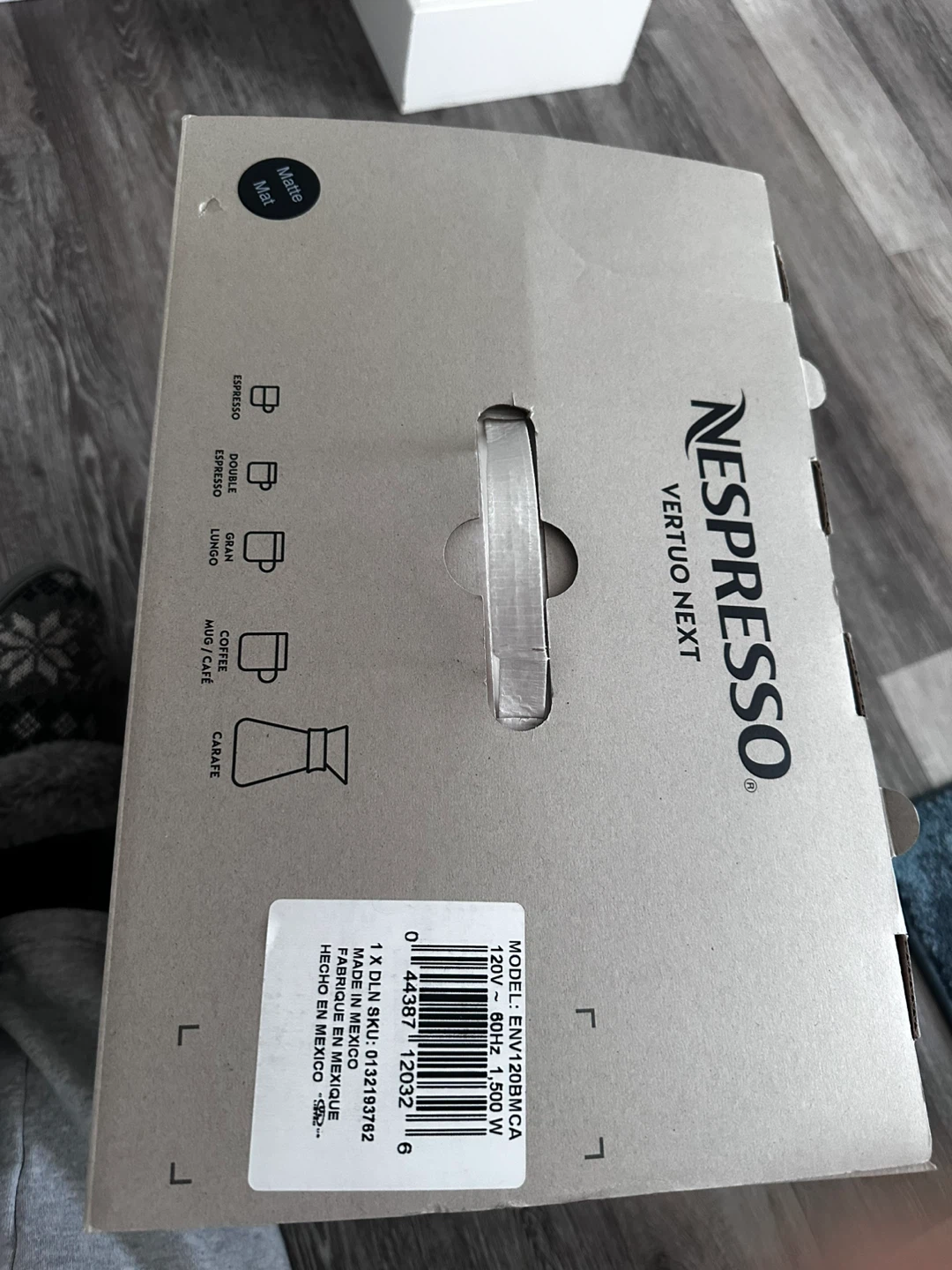 Nespresso Vertuo Next Coffee Machine by De'Longhi - photo 2