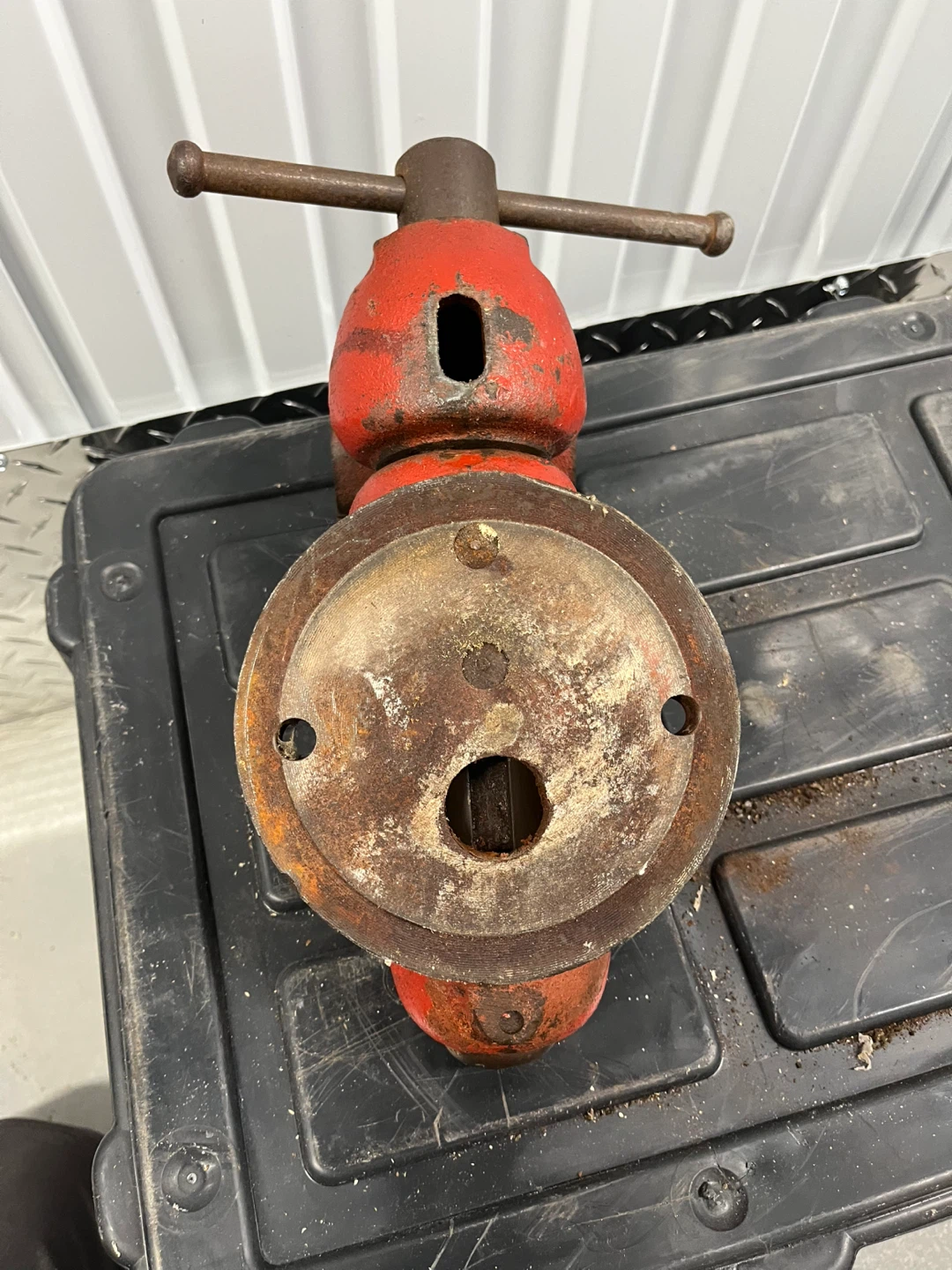 Red York 100 Bench Vise - photo 4