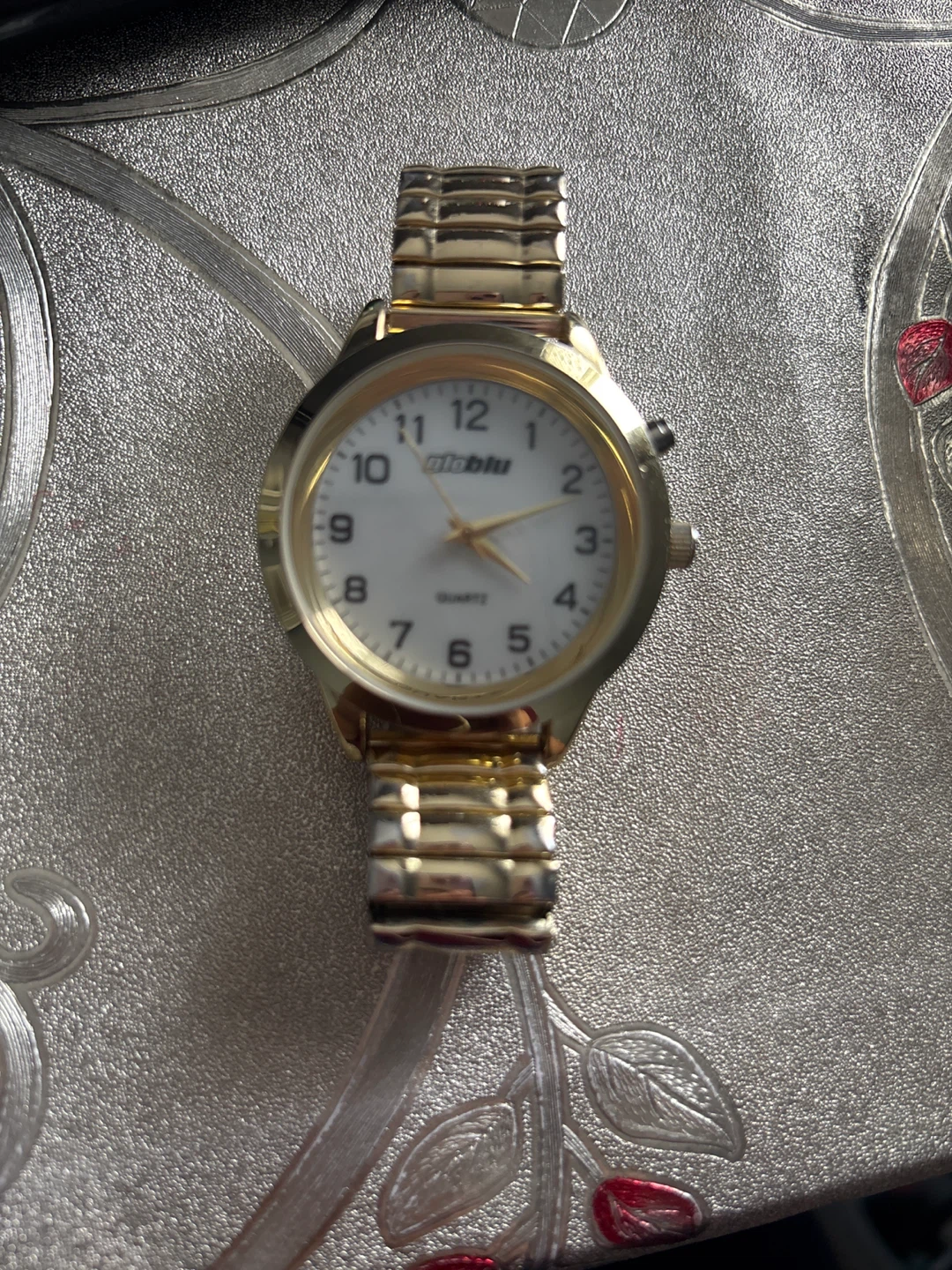 MitoBlu Quartz Gold-Tone Watch