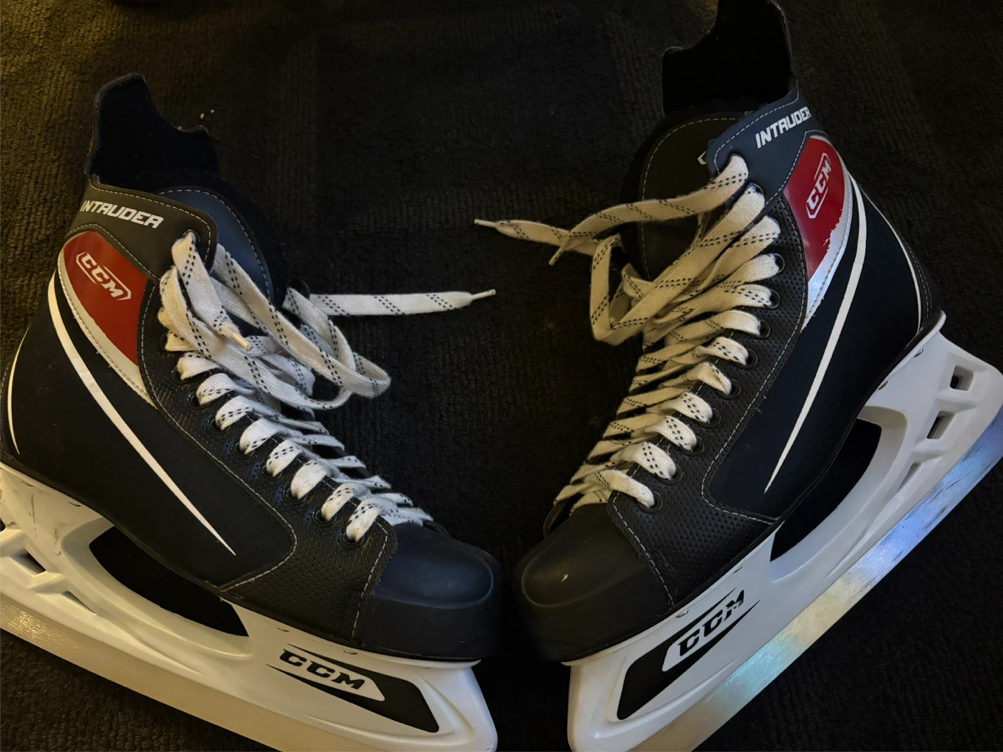 CCM Intruder Hockey Skates Size 12