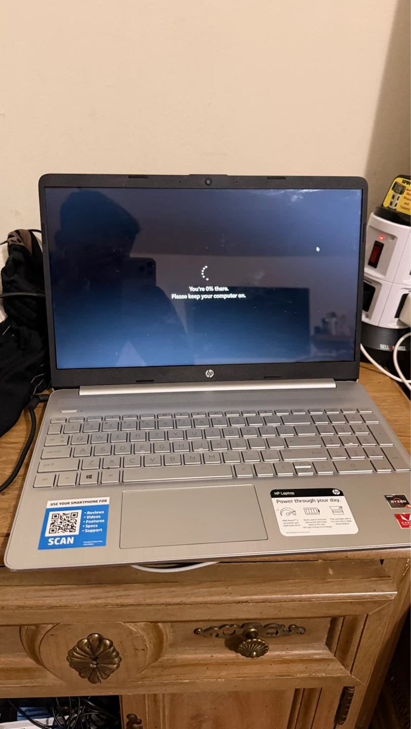 HP Laptop with AMD Ryzen 5 Processor