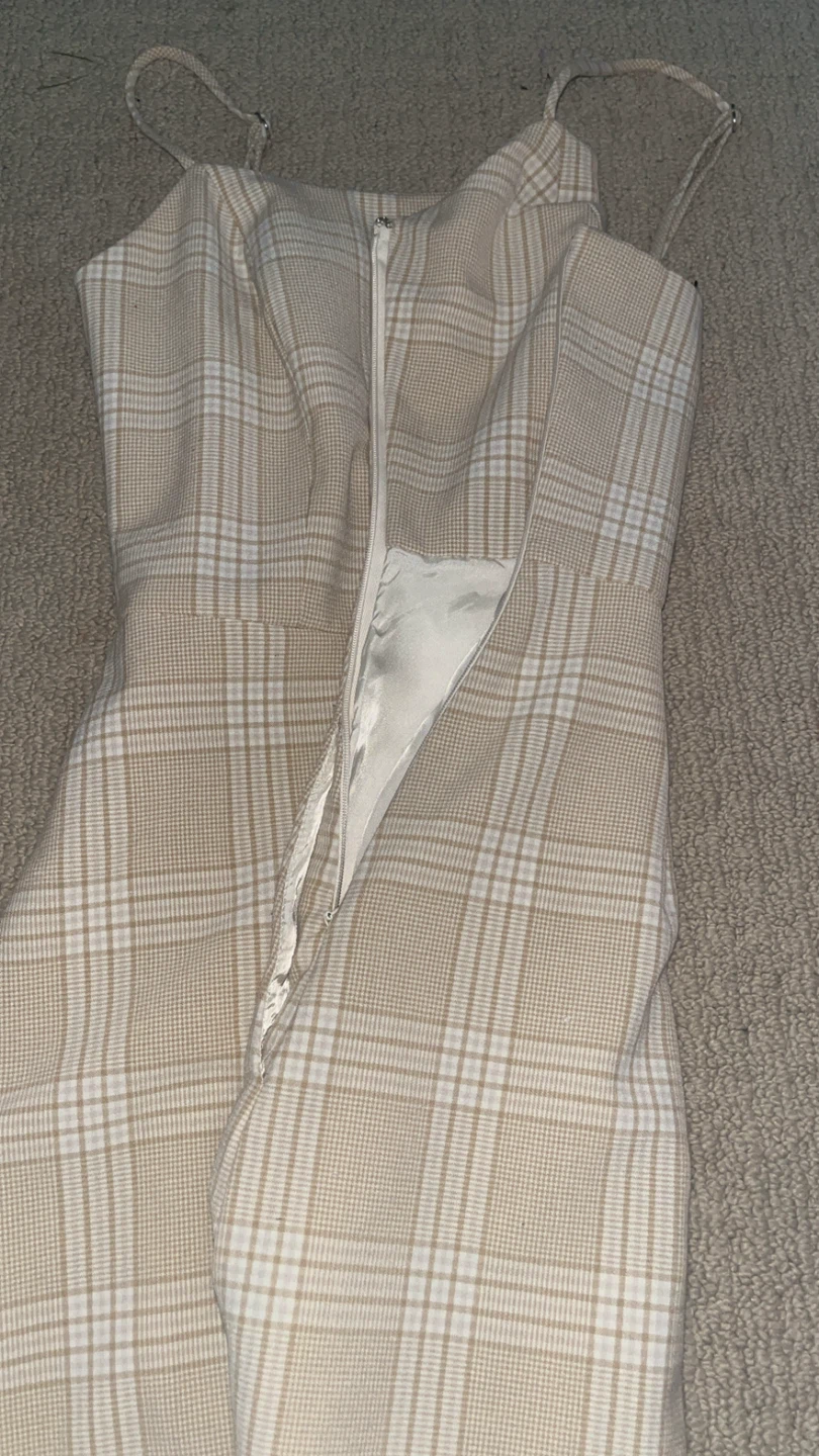 Wilfred Plaid Mini Dress Size 2 - photo 2