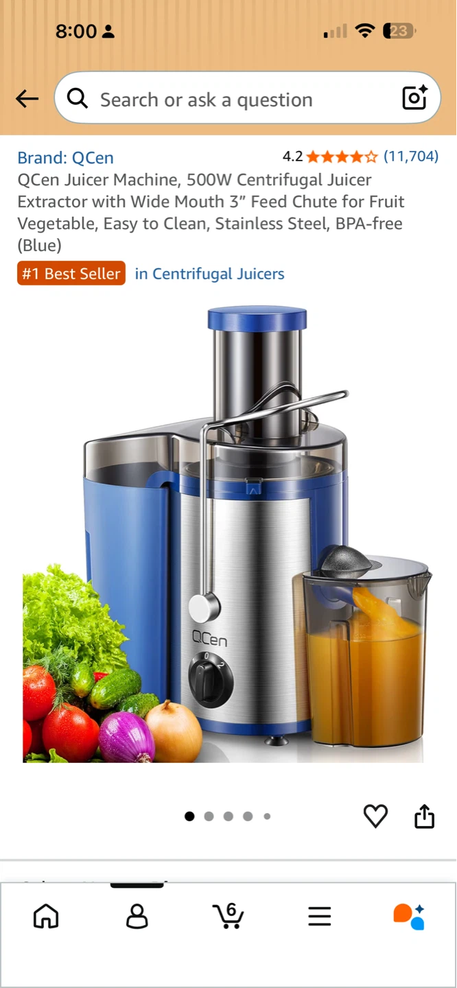 Power Juicer KS-501 500W - photo 5