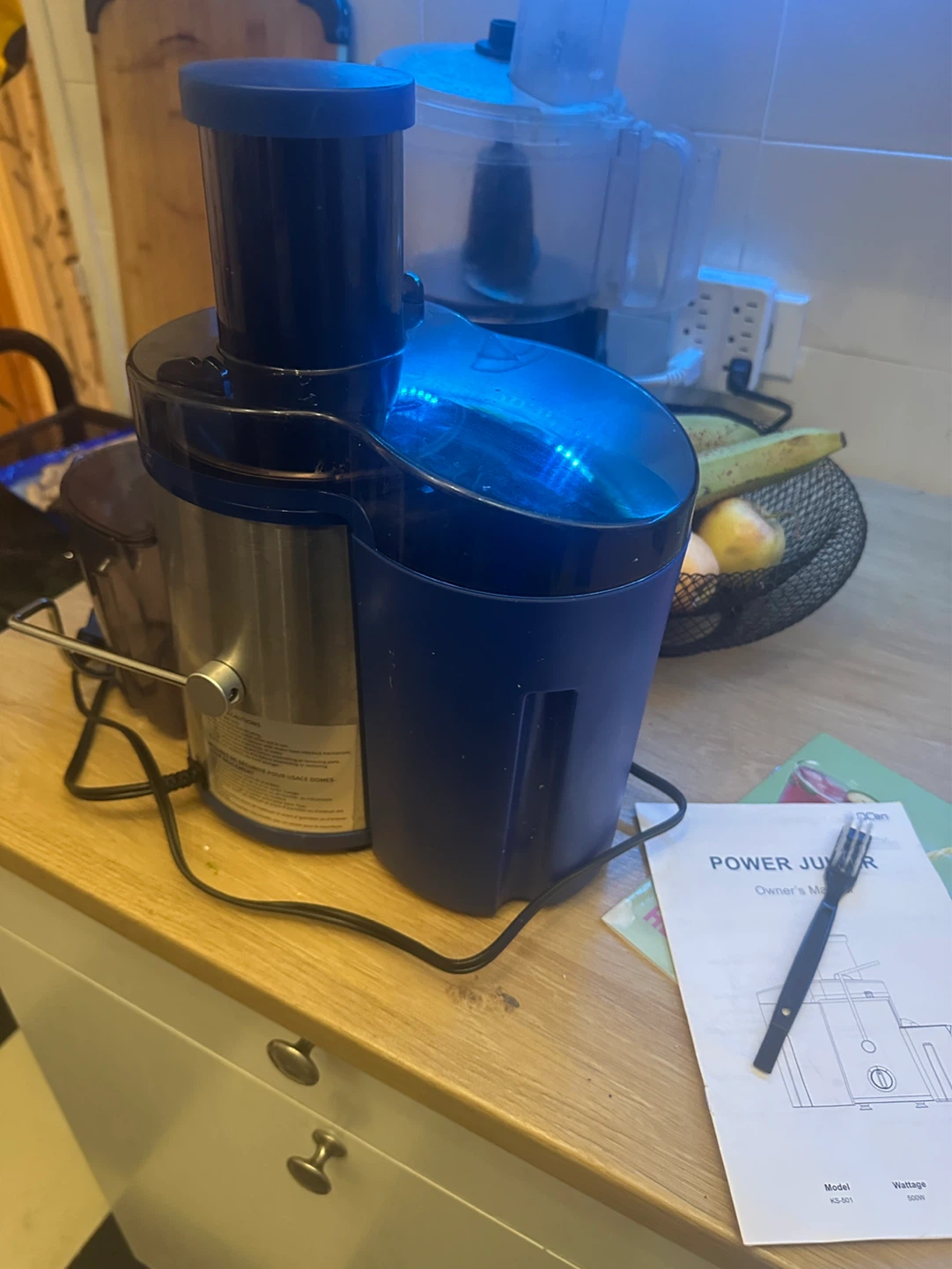 Power Juicer KS-501 500W - photo 4
