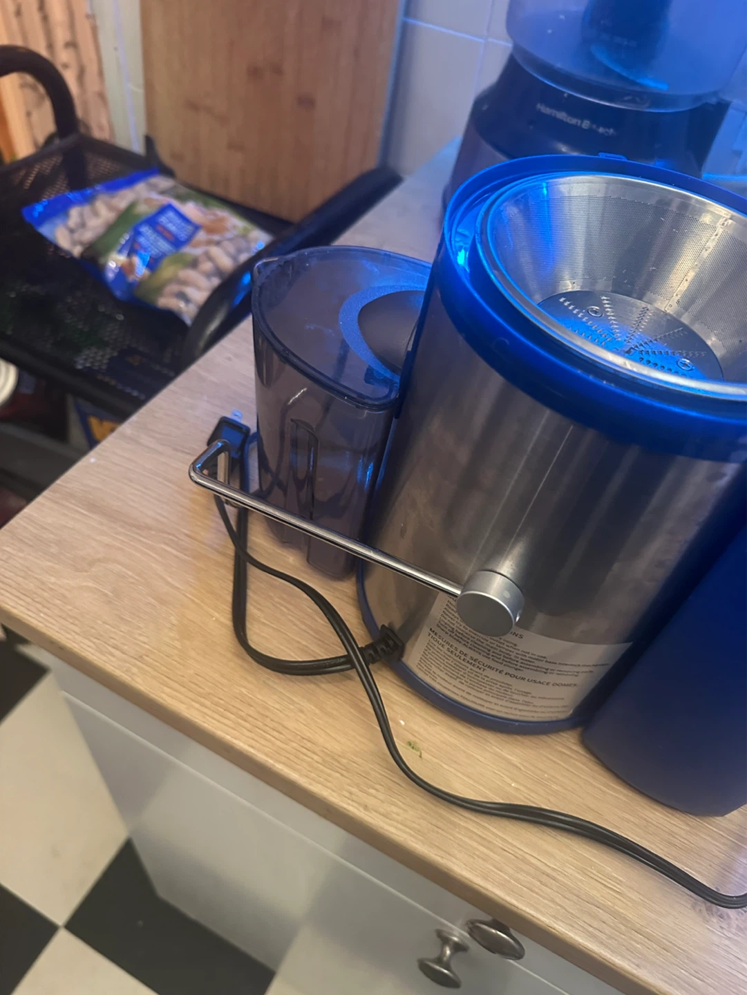 Power Juicer KS-501 500W