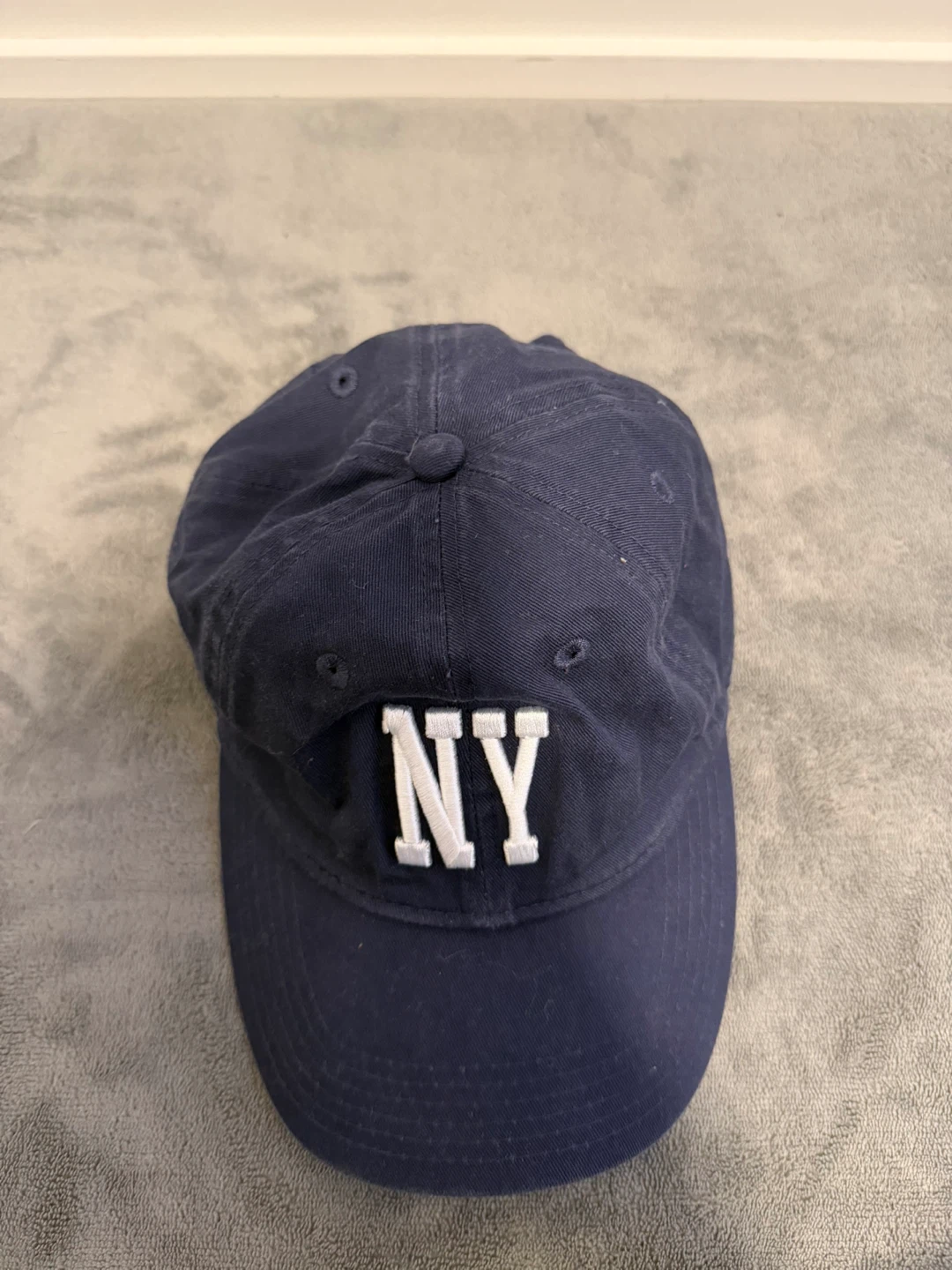 Scotch & Soda Navy Blue "NY" Baseball Cap