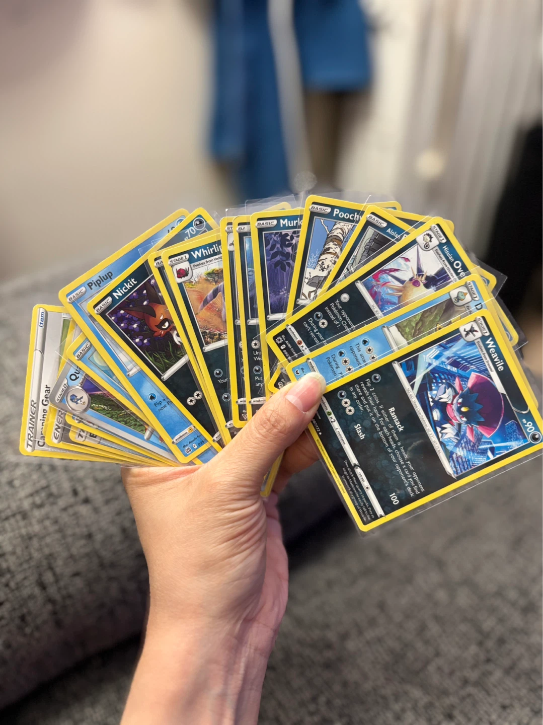 Pokemon cards