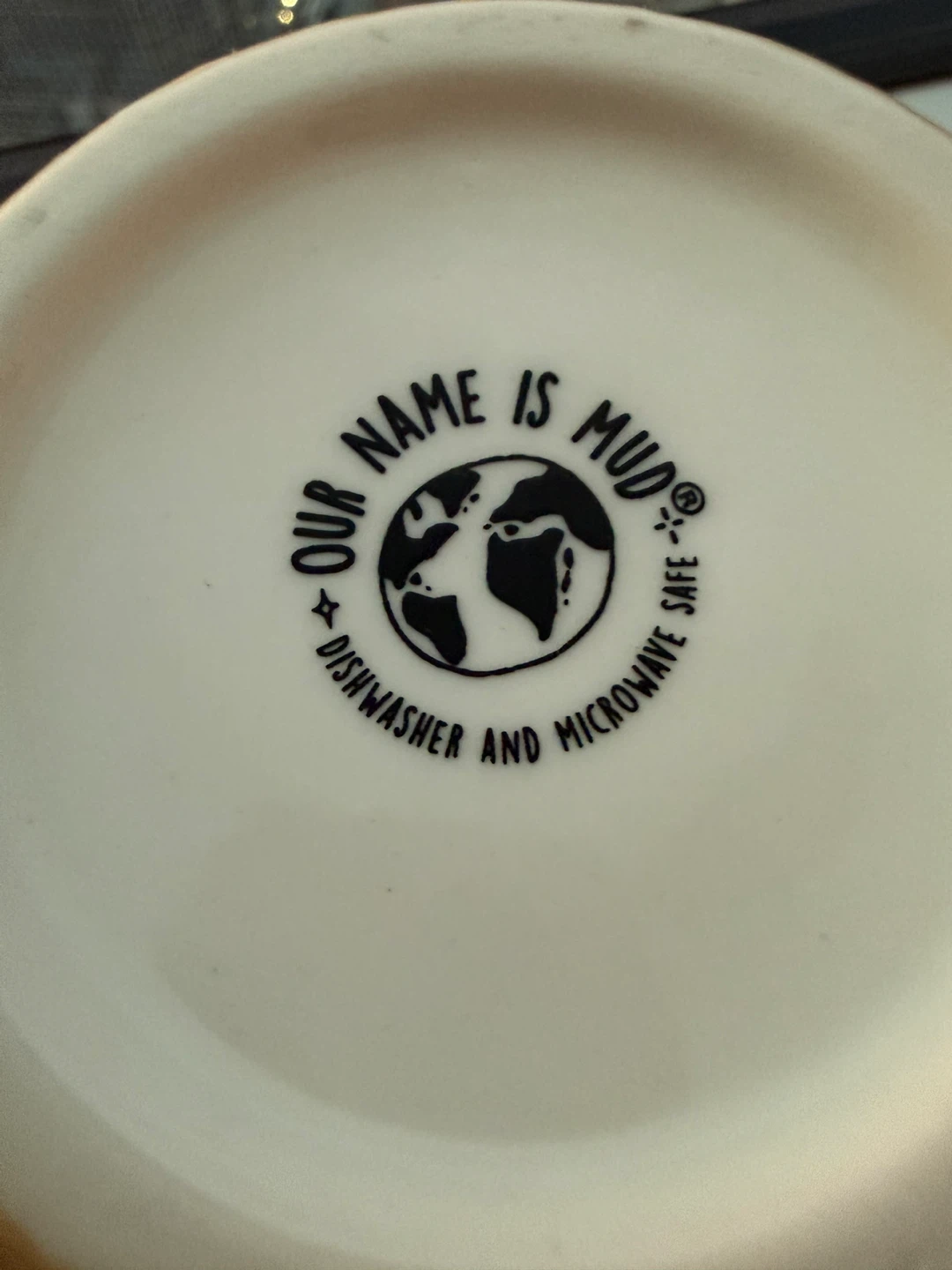 Our Name Is Mud Mushroom Mug with Lid (new) - photo 3