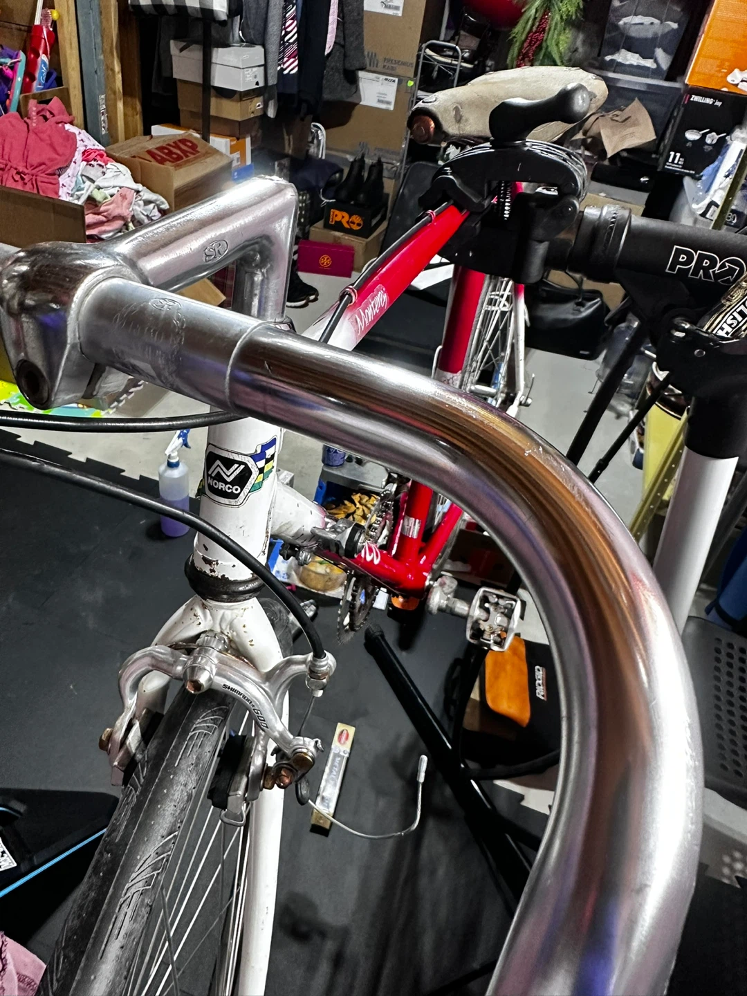 Norco Monterey SL Road Bike - Red/White - photo 3