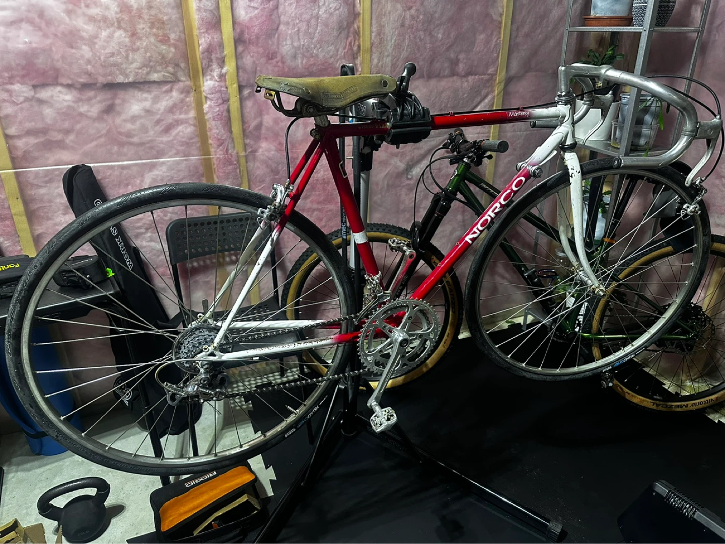 Norco Monterey SL Road Bike - Red/White - photo 4