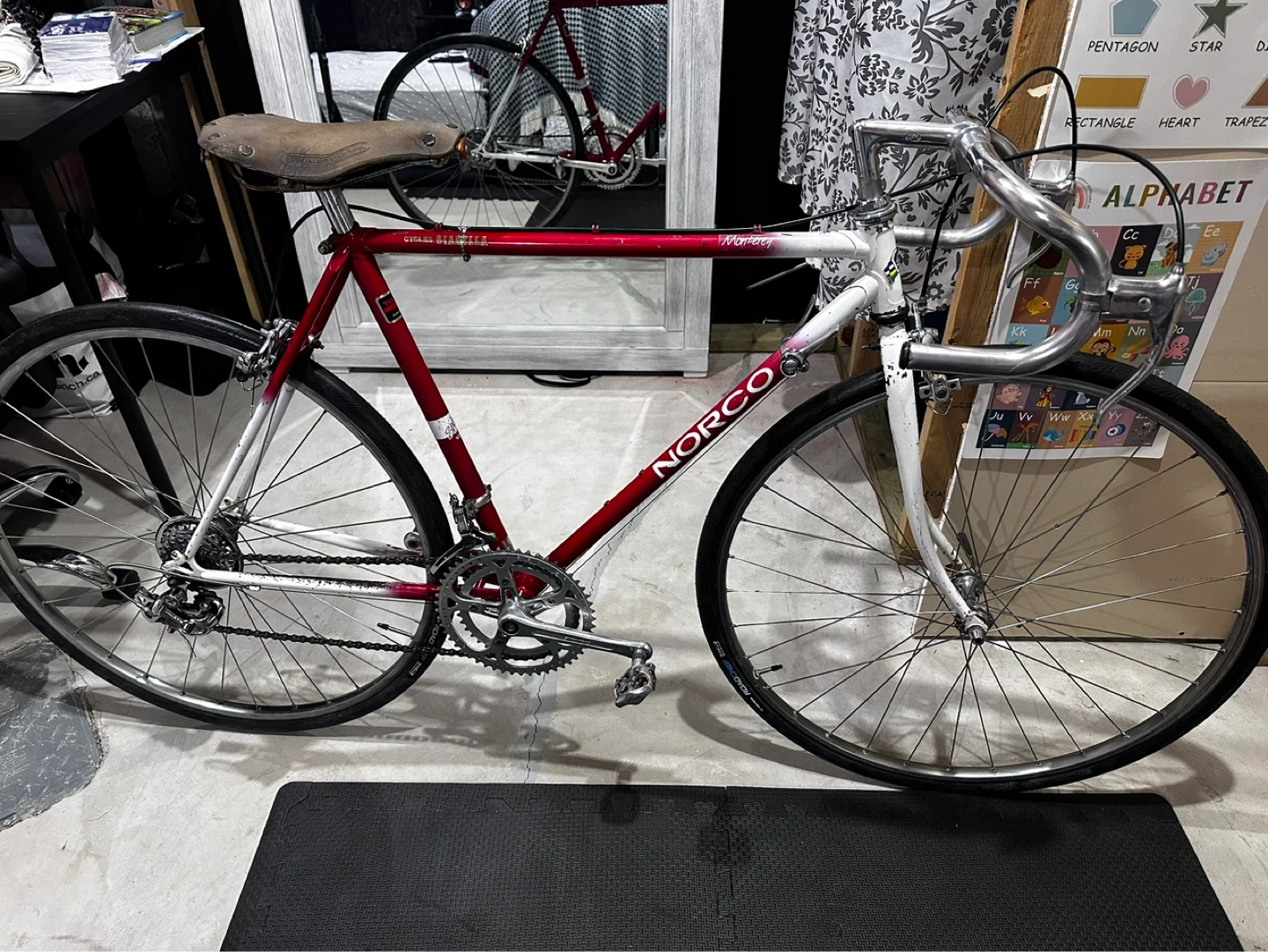 Norco Monterey SL Road Bike - Red/White - photo 2